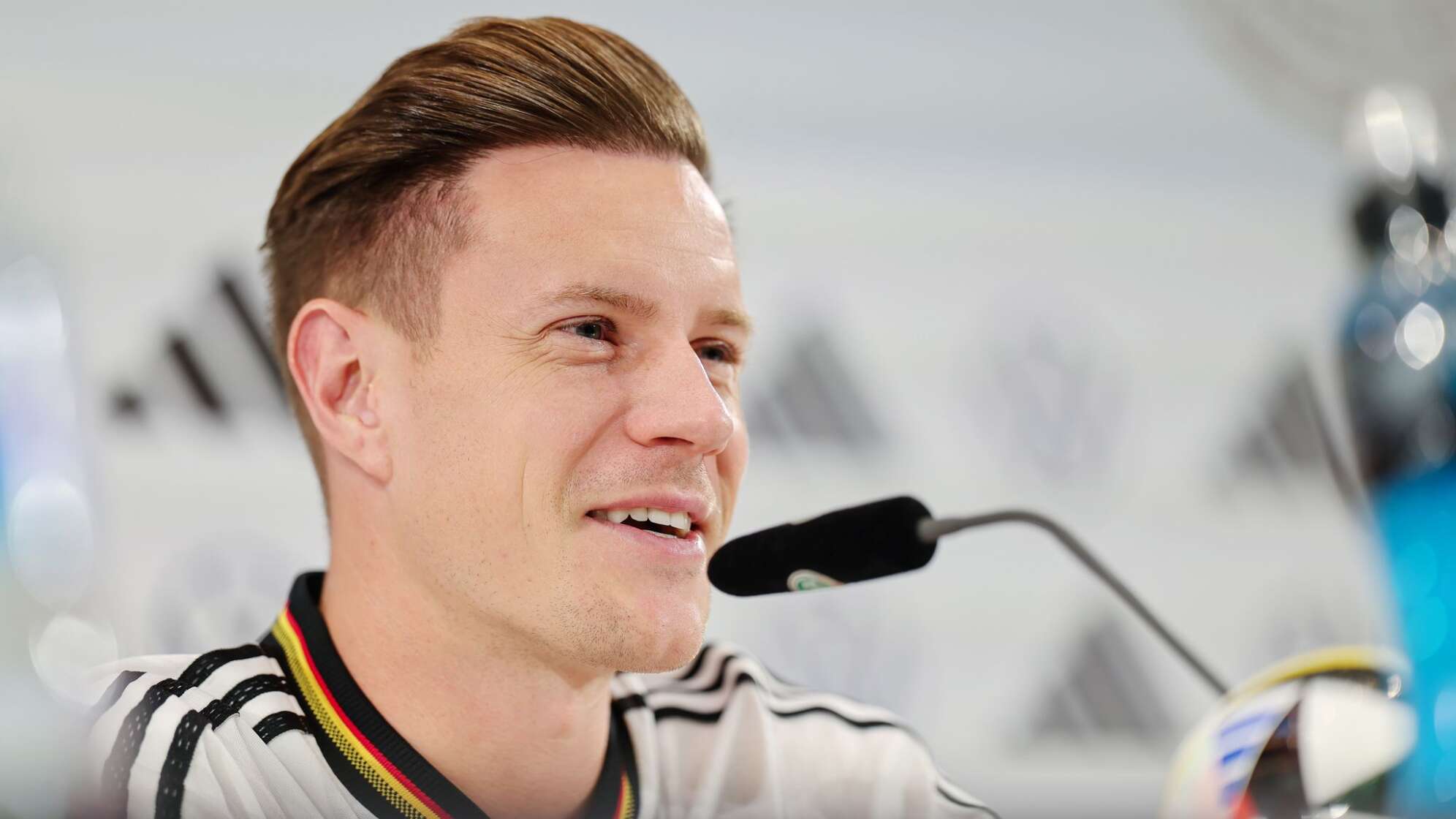 Fußball - PressekonferenzNationalmannschaft