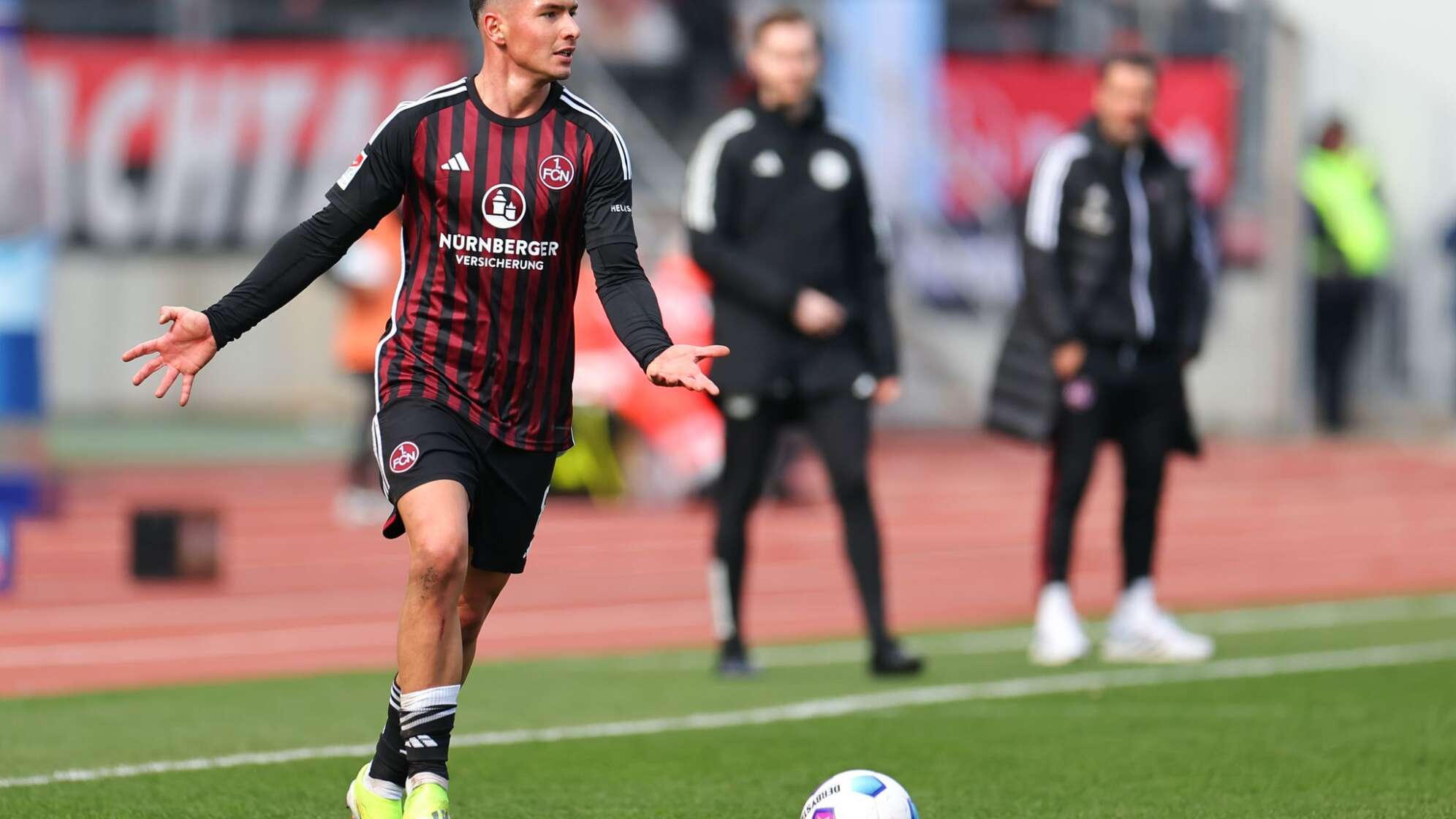 Taylan Duman vom 1. FC Nürnberg