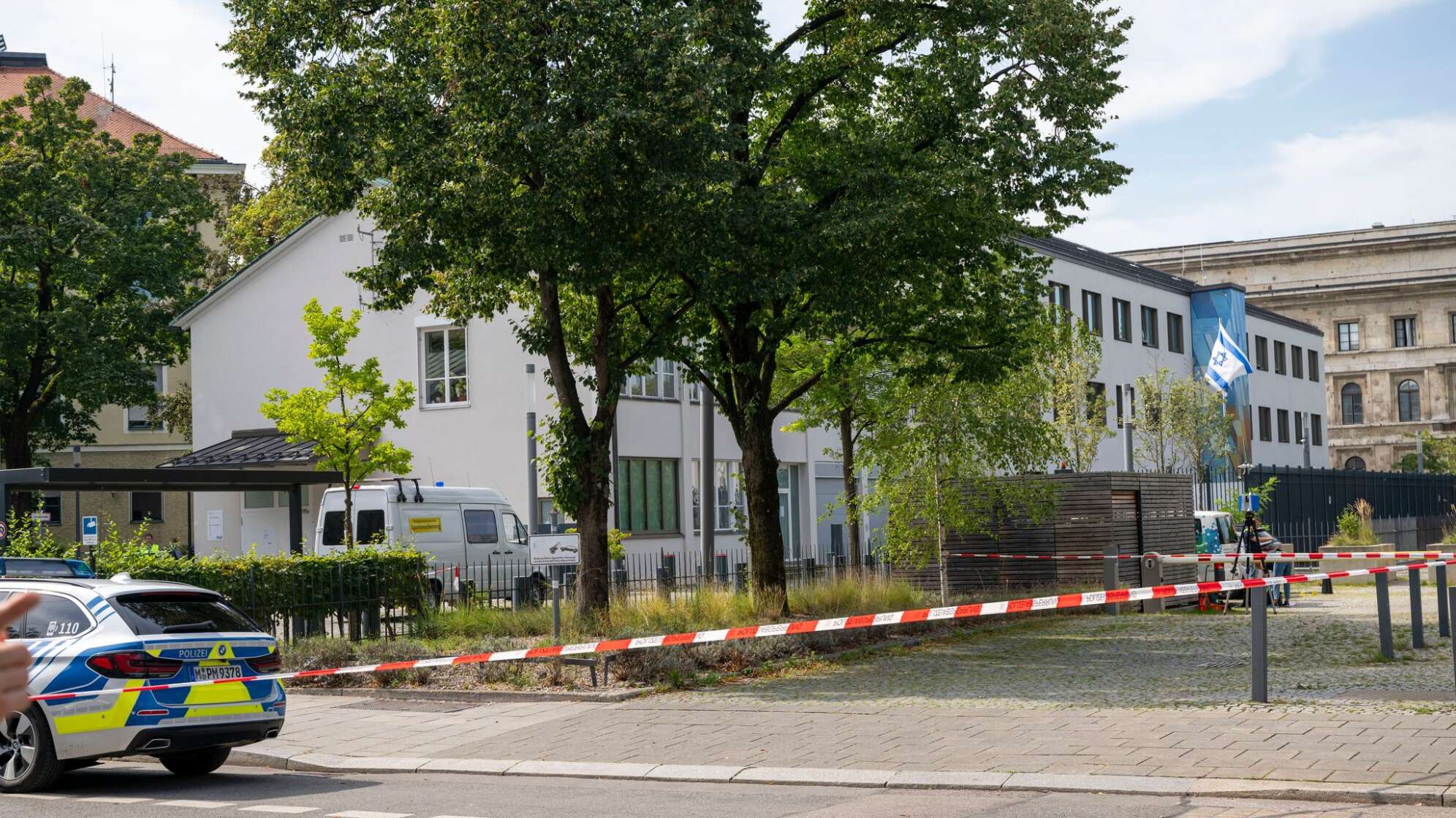 Polizeieinsatz in München