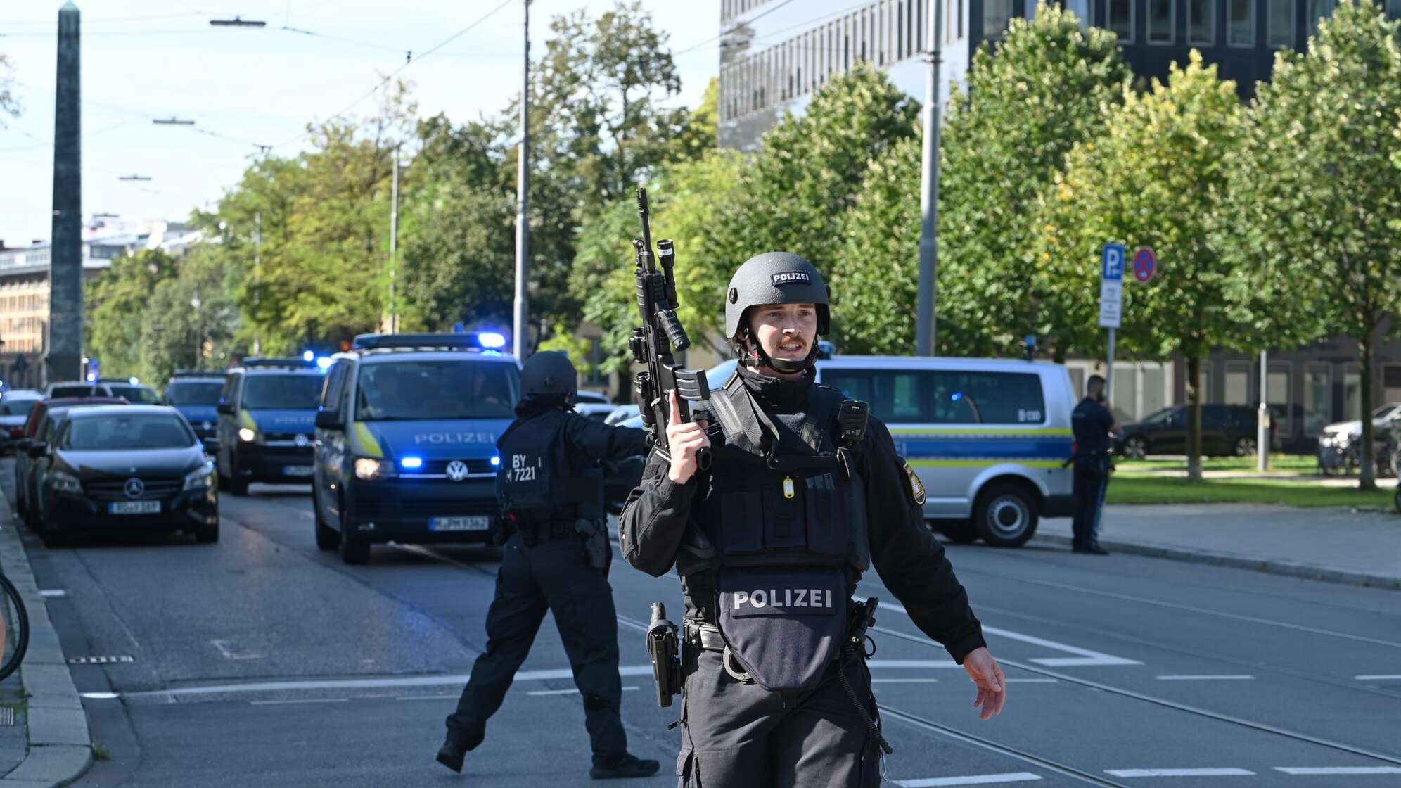Polizeieinsatz in München