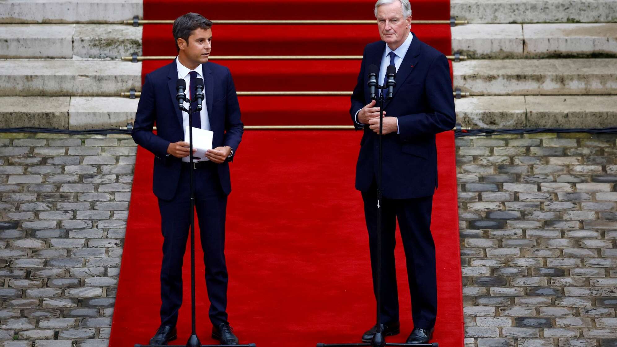 Barnier wird französischer Premier