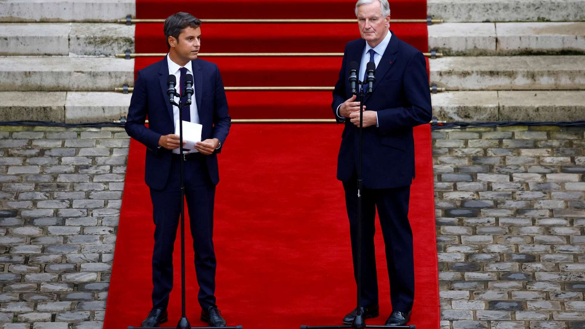 Barnier wird französischer Premier