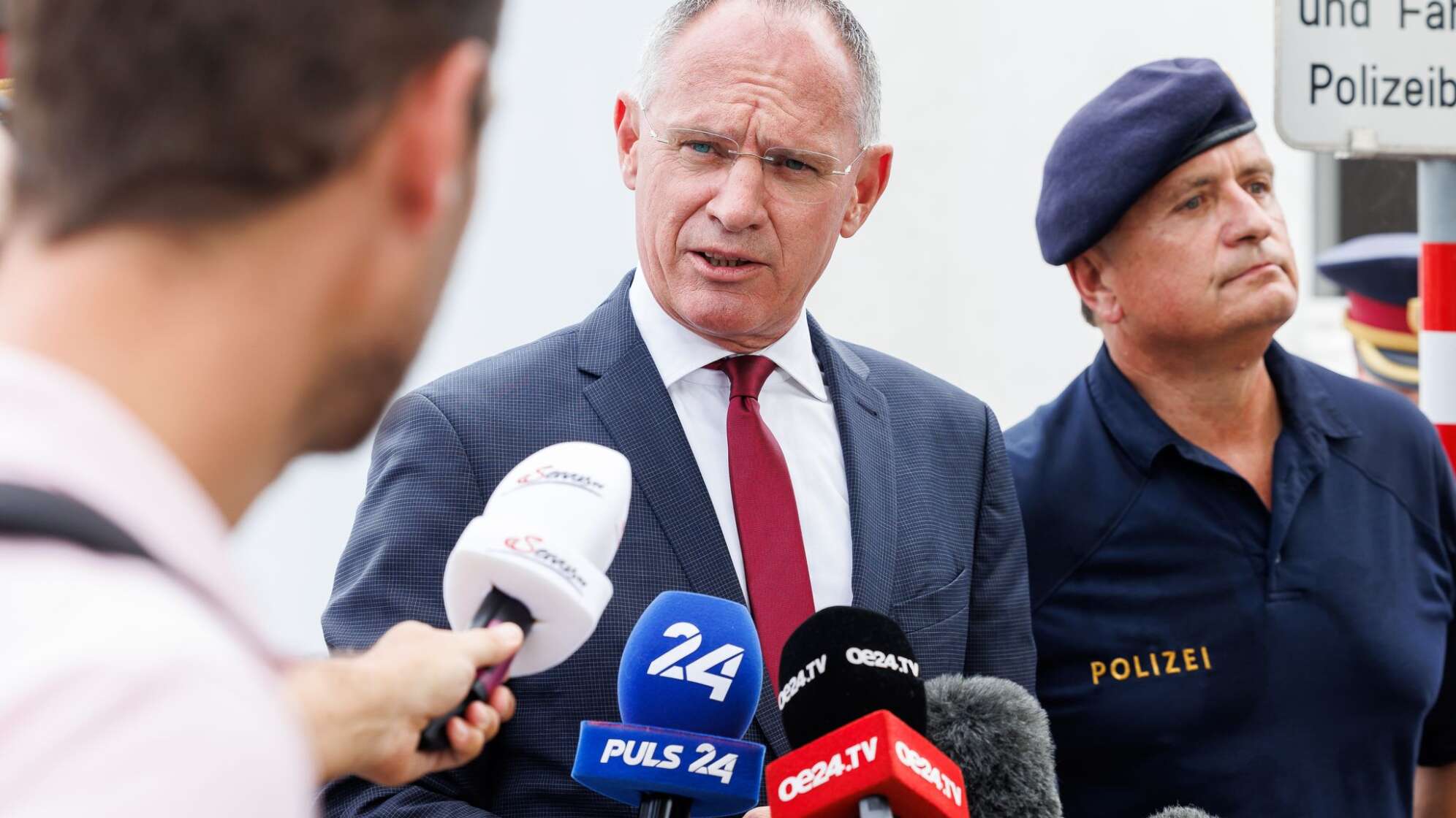 Innenminister Karner