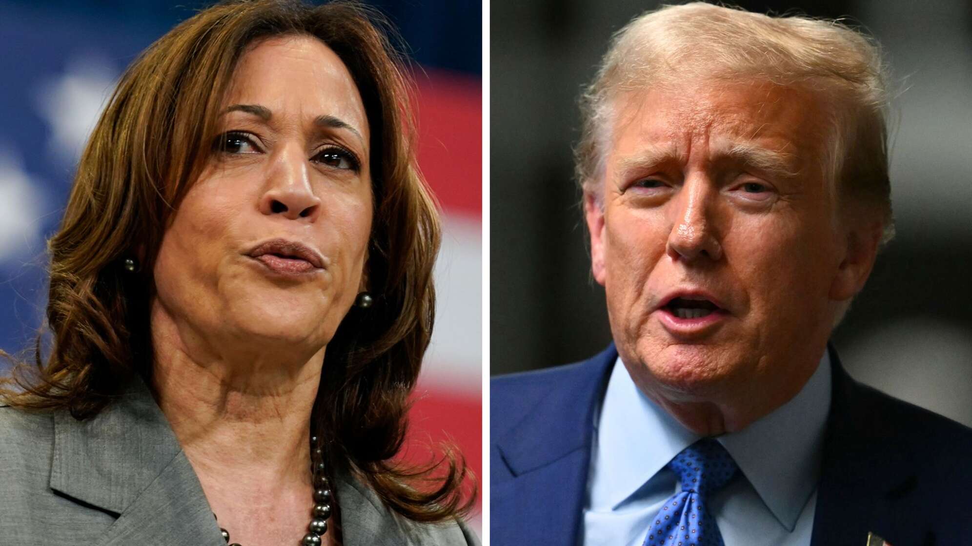 Wahlkampf-Spektakel: TV-Duell zwischen Harris und Trump