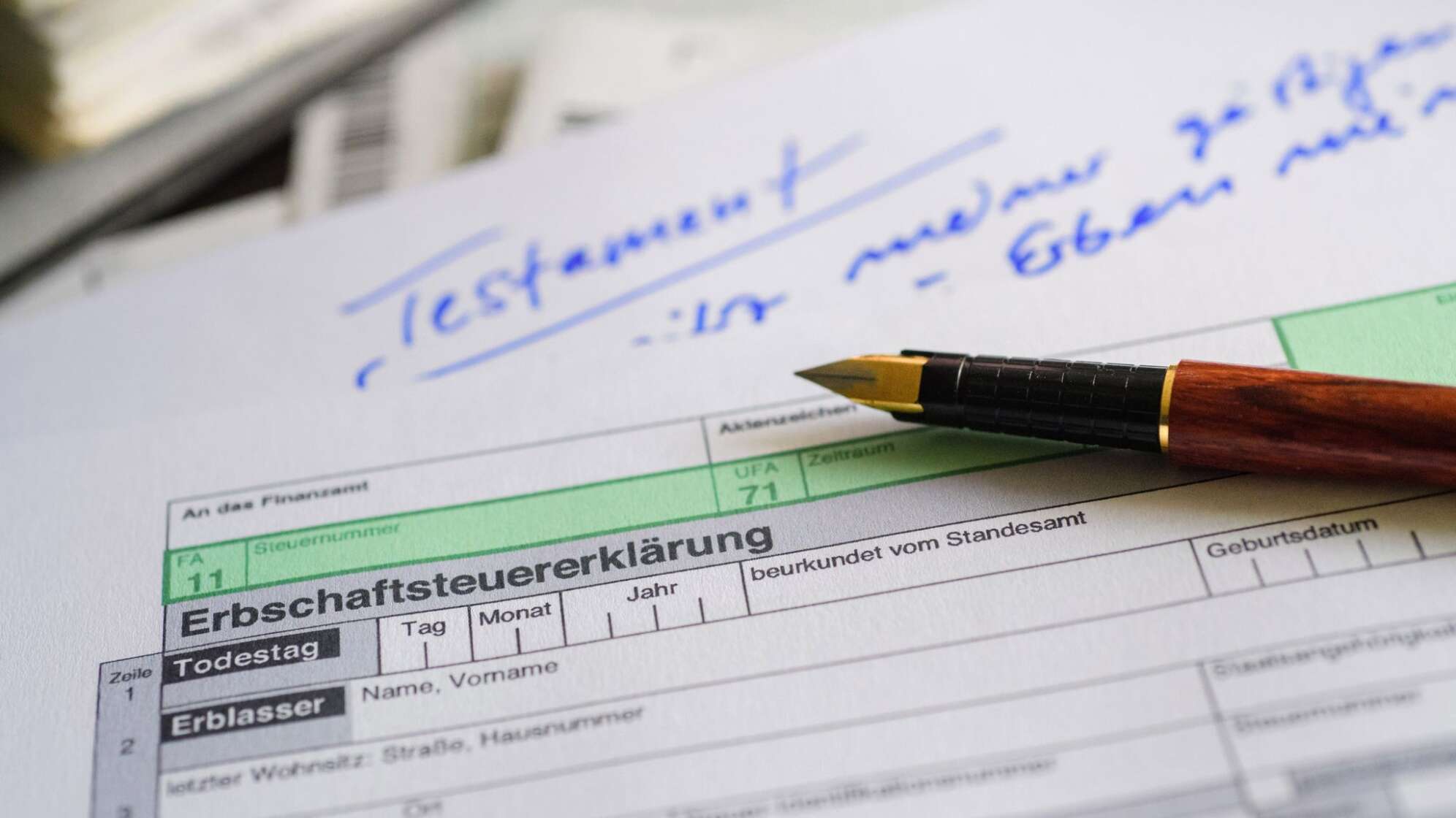 Erbschaftssteuer