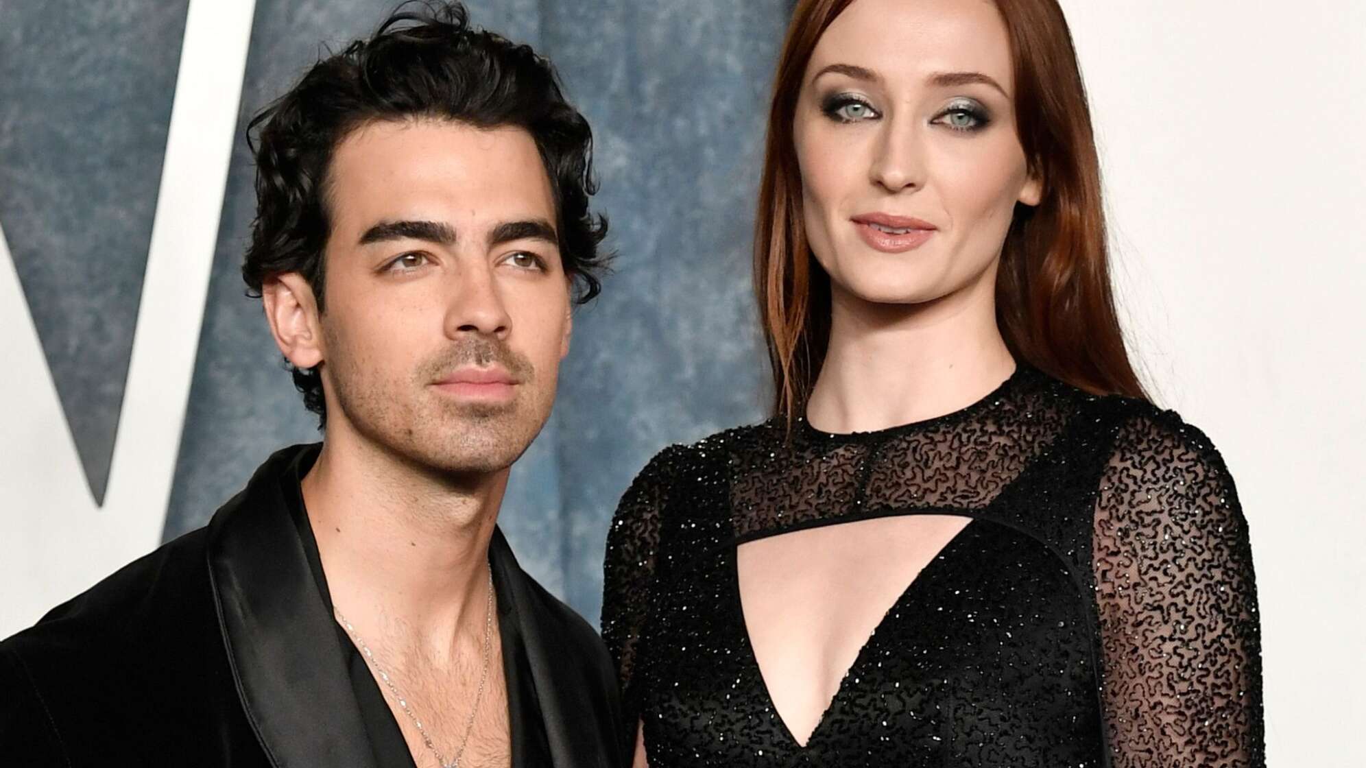 Joe Jonas (l) und Sophie Turner