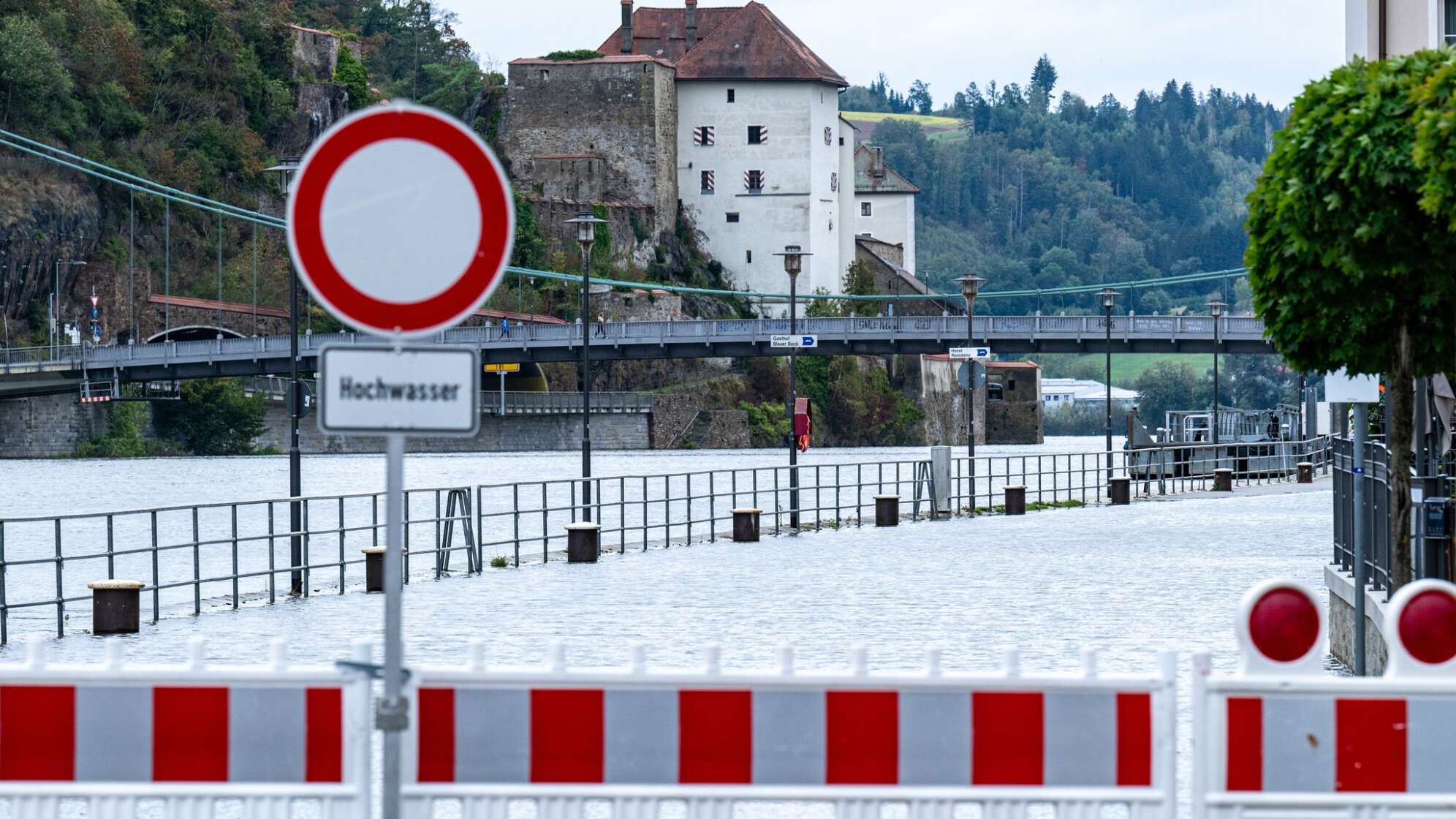 Hochwasser in Passau