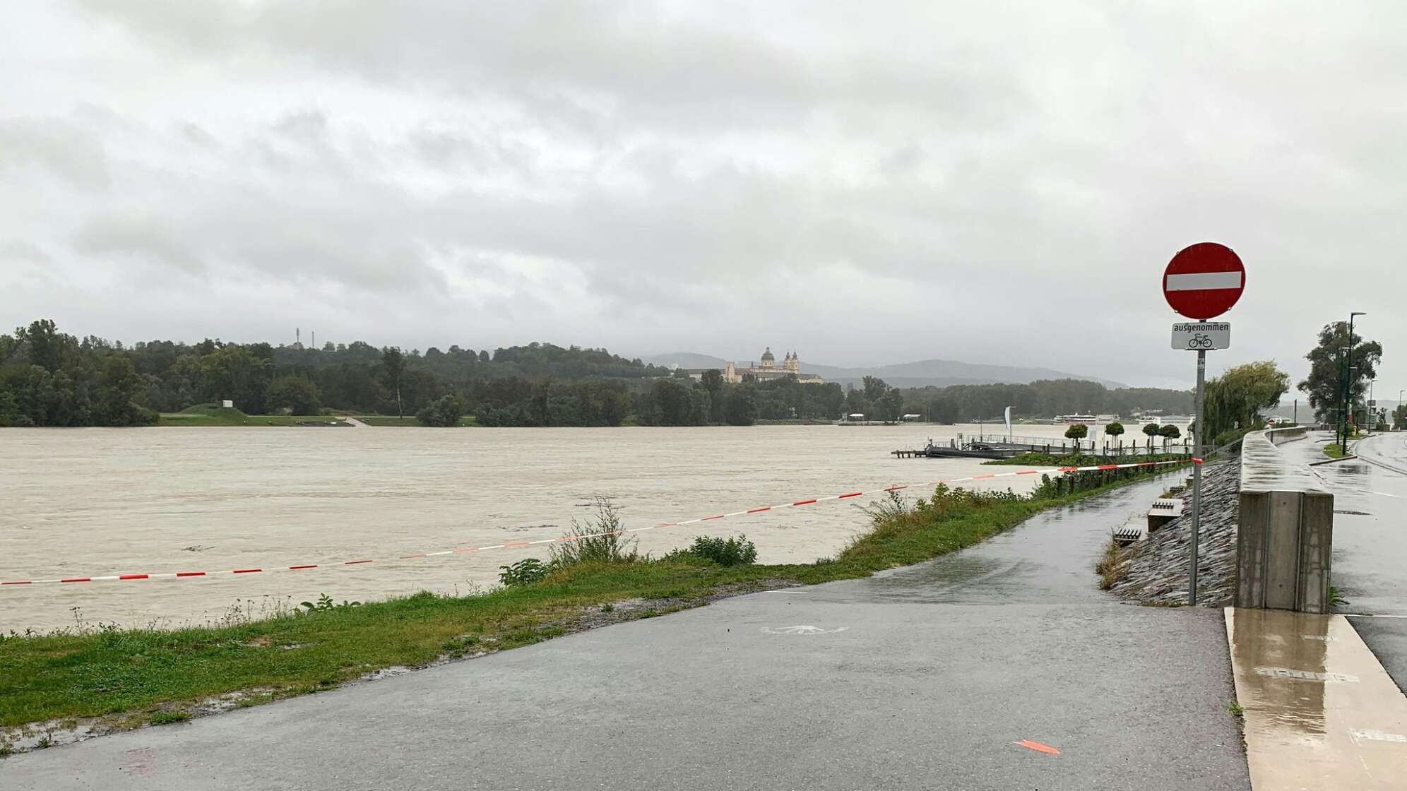 Hochwasser in Österreich