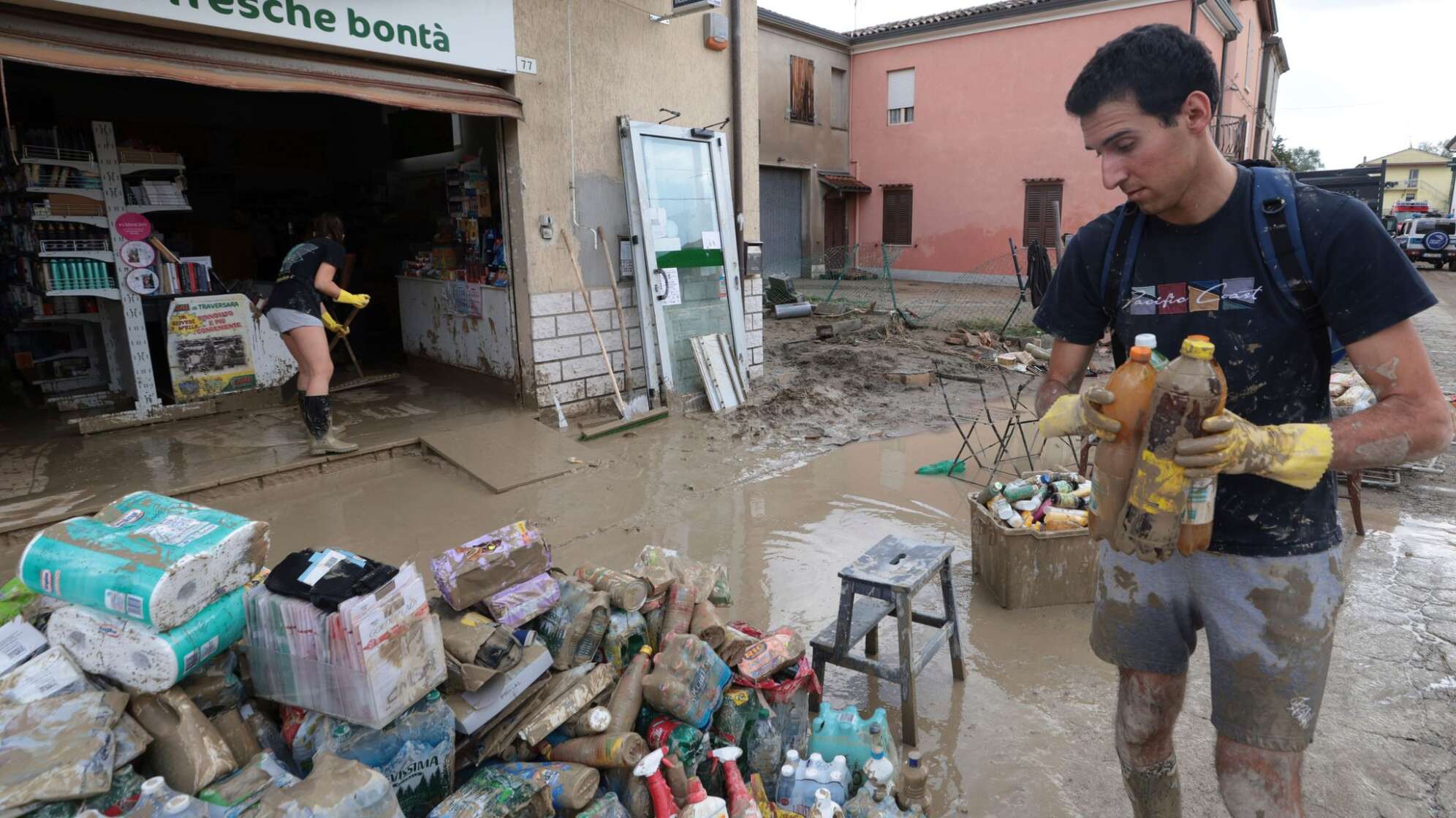 Hochwasser in Italien