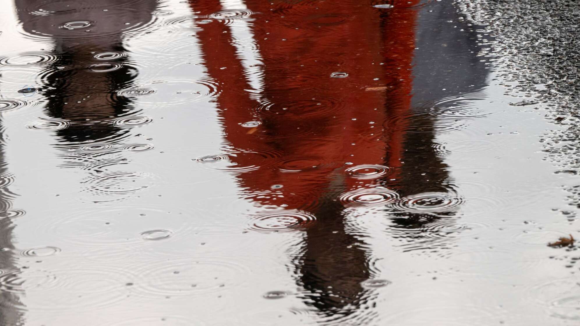 Regenwetter in München