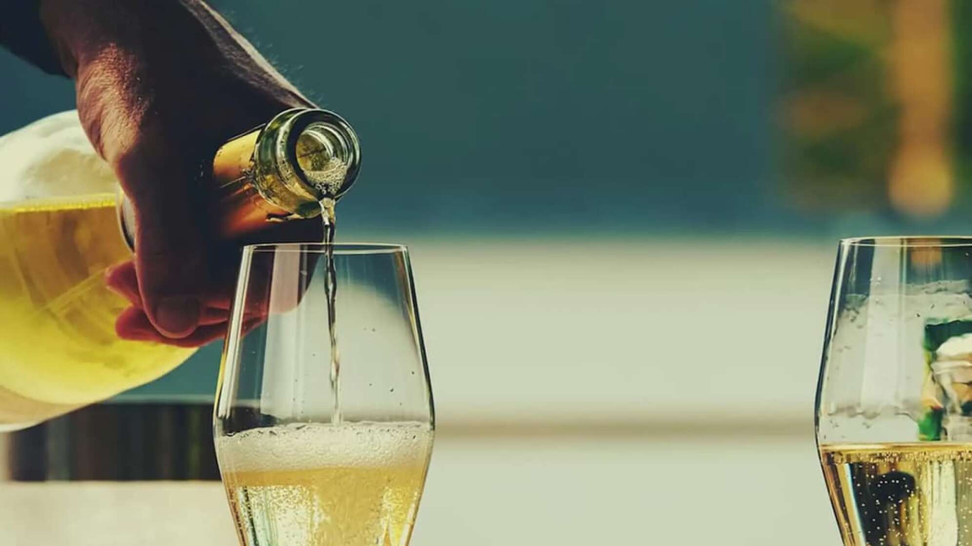 Glas Wein