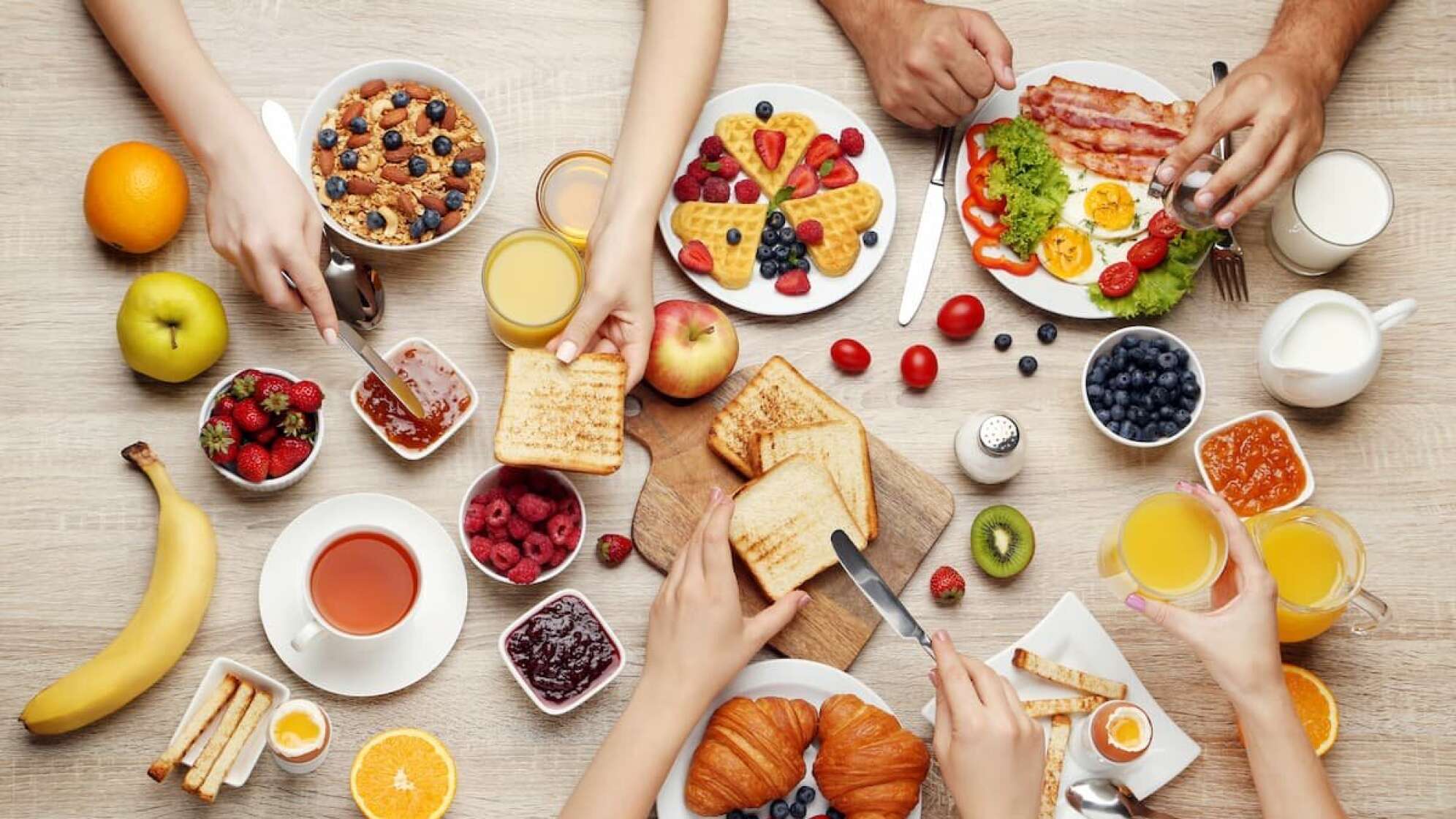 Frühstück