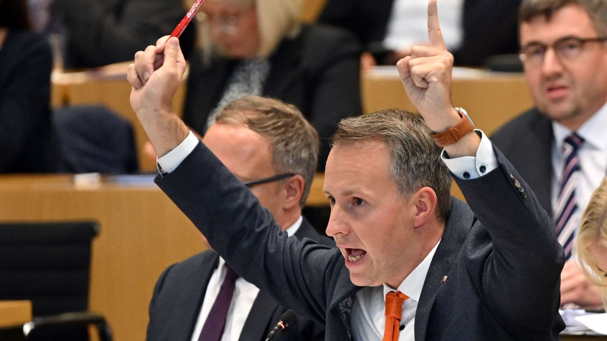 Konstituierende Sitzung des Landtags in Thüringen