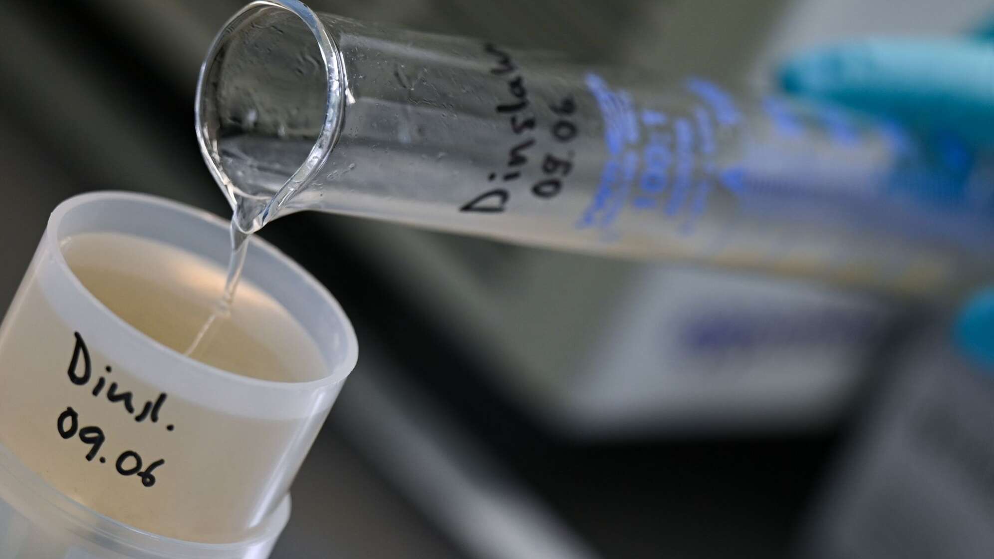 Coronavirus - Früherkennung im Abwasser