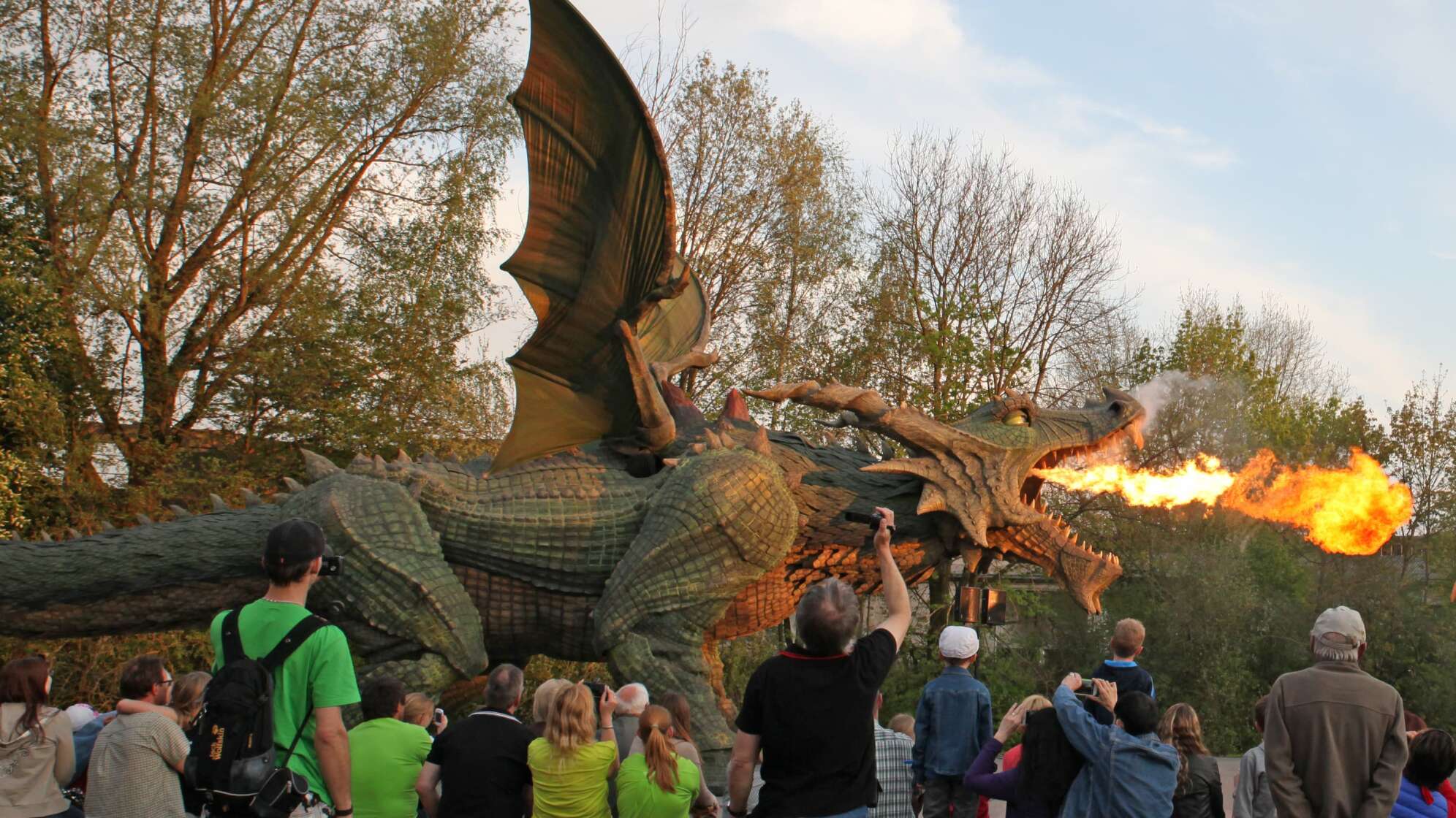 Der Further Drache in Kirchhei