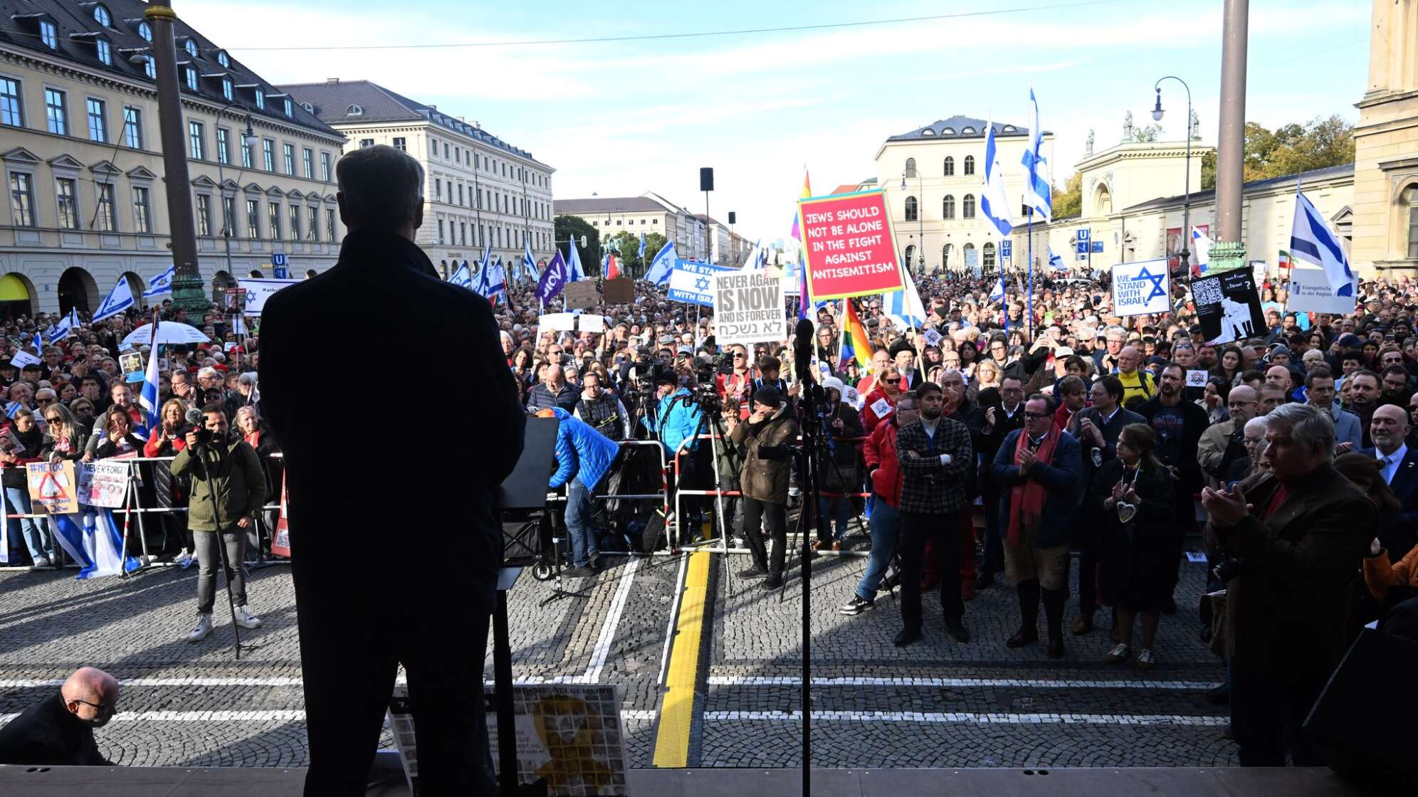 Jahrestag 7. Oktober 2023 – München