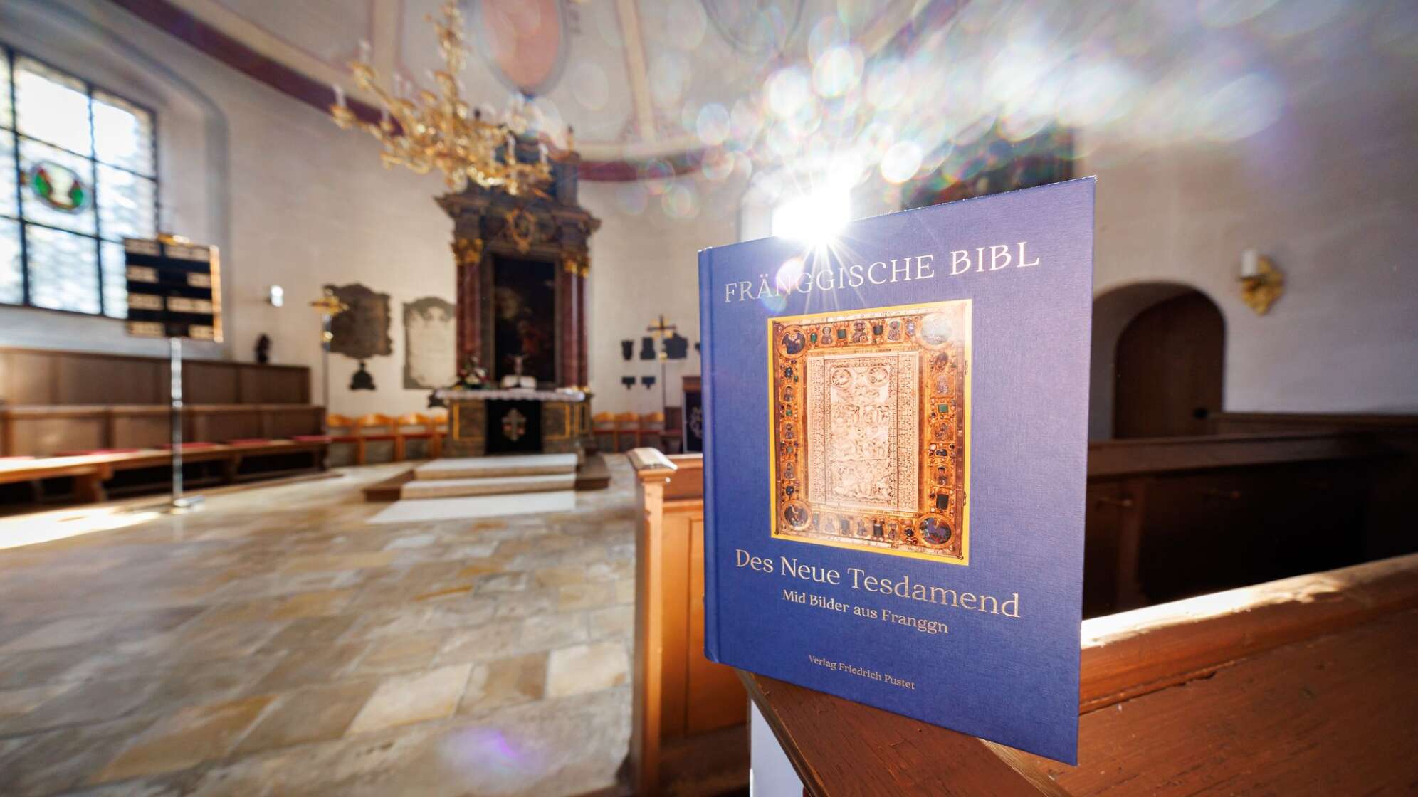Die Bibel auf Fränkisch