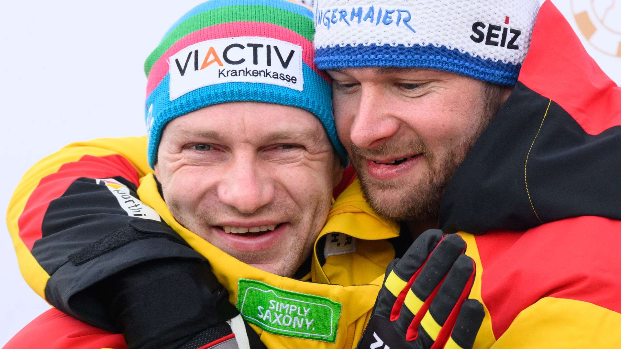 Francesco Friedrich (links) und Johannes Lochner
