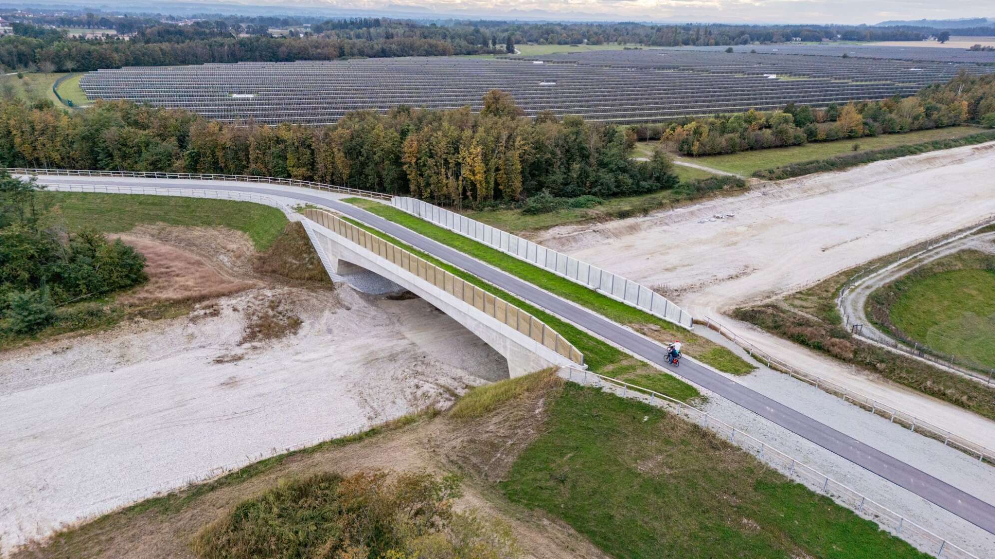 Brücke für Fledermäuse