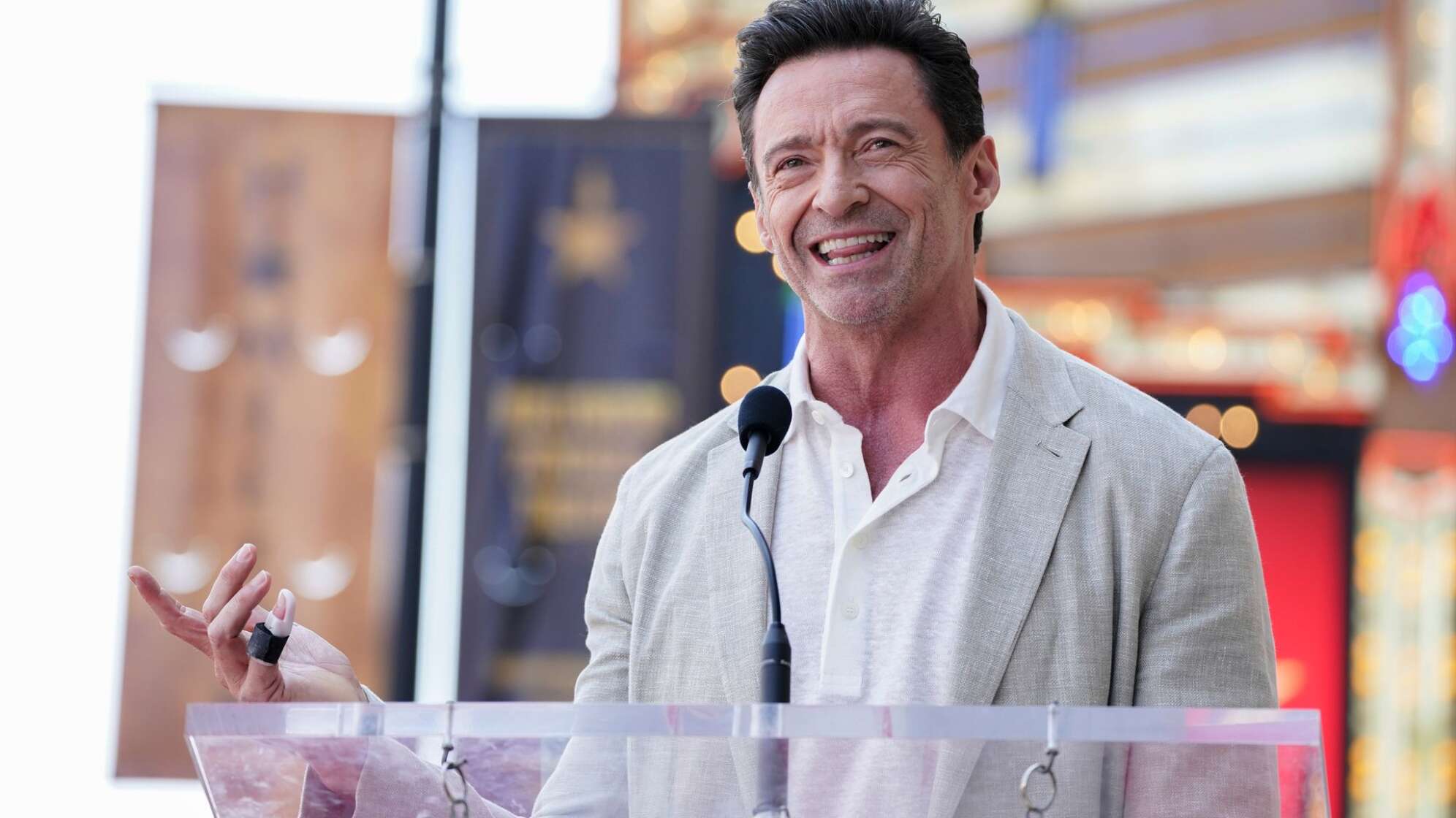Hugh Jackman