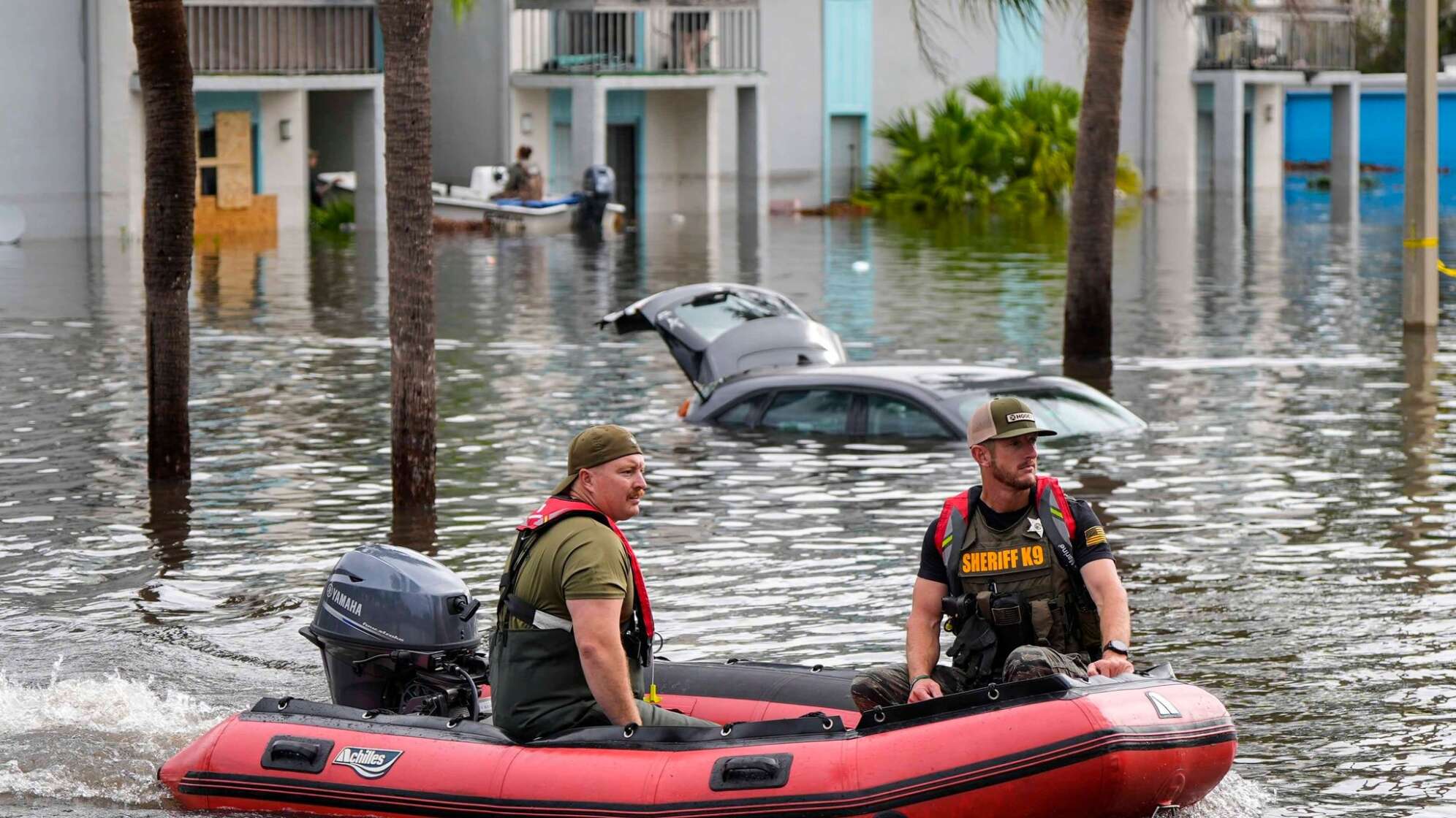 Hurrikan «Milton» - Florida