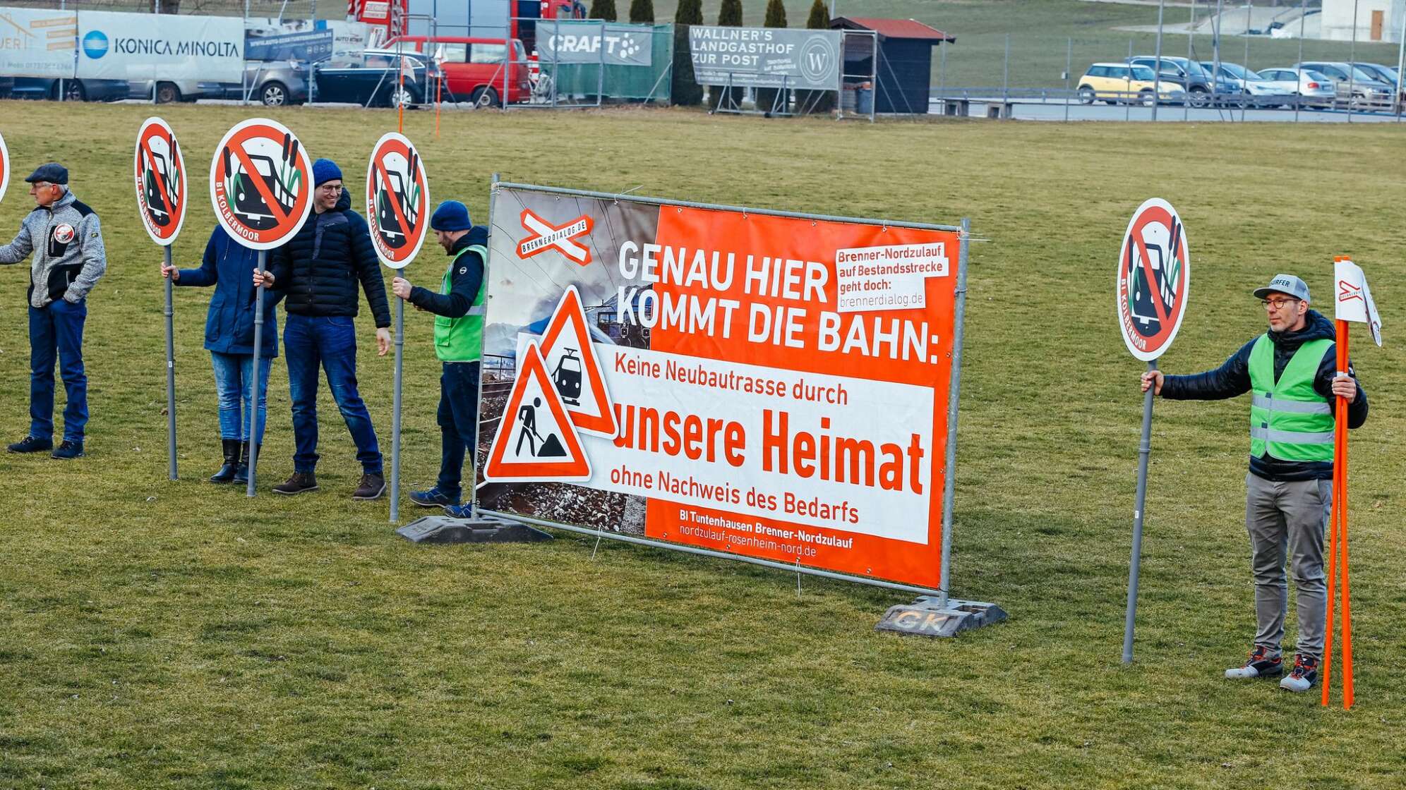 Bürgerinitiativen im Landkreis Rosenheim