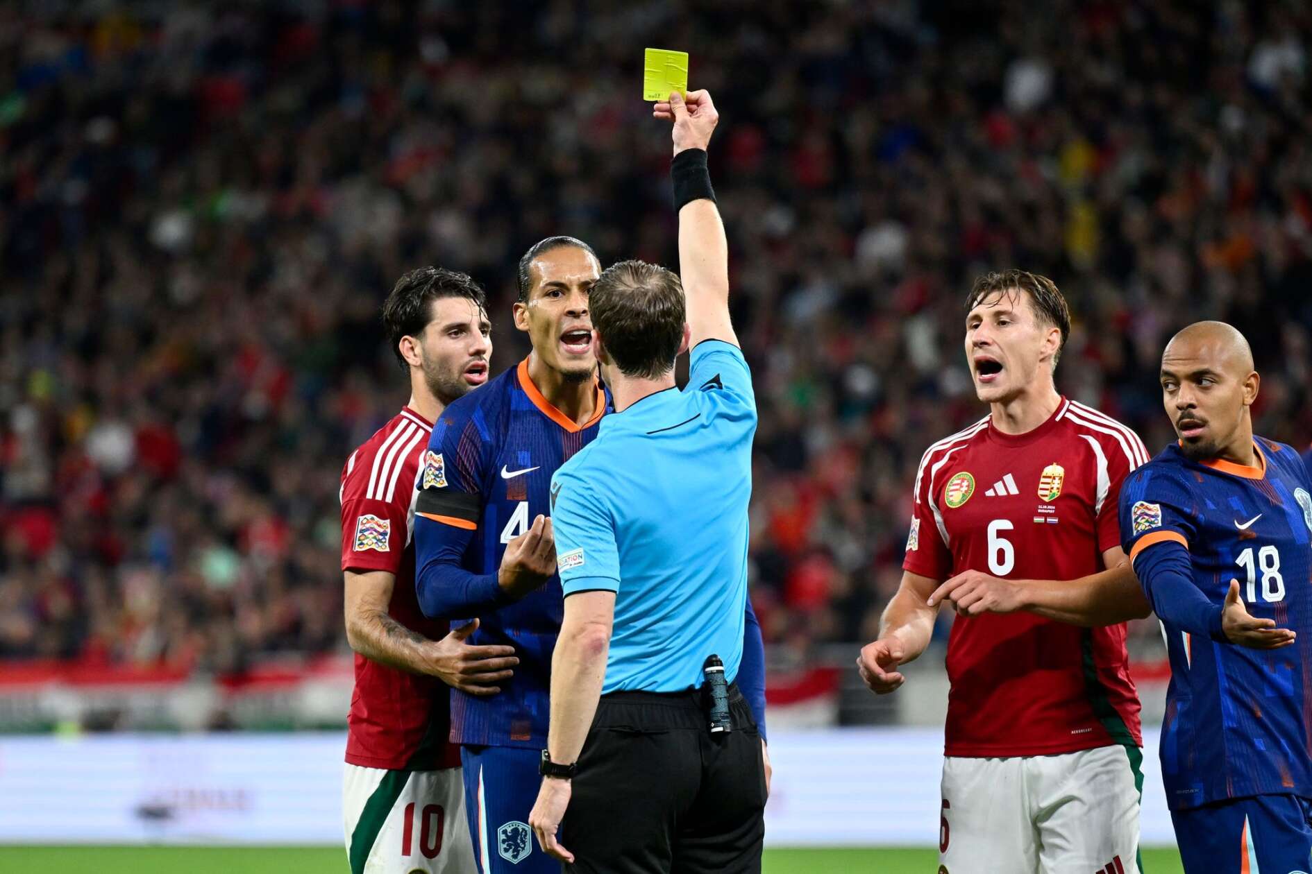 Wie Koeman Hollands Kapitän ersetzt «Mit einem anderen»