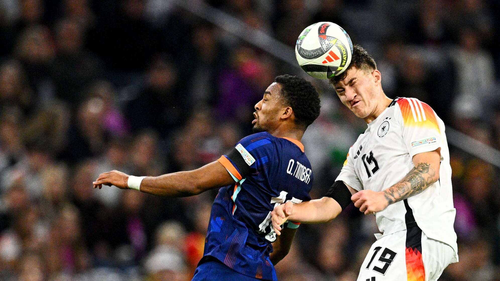 Deutschland - Niederlande