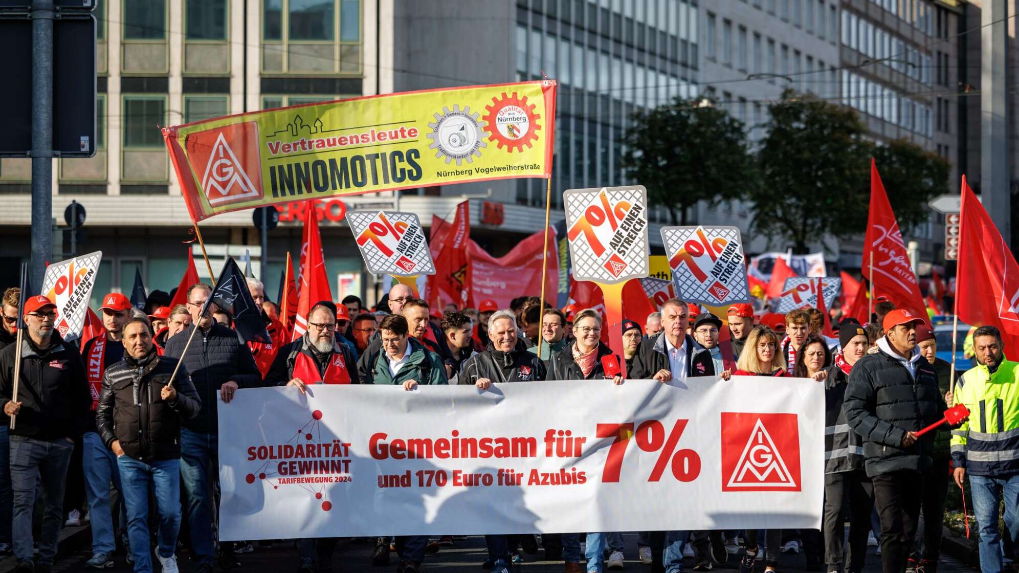 Tarifverhandlungen in der Metall- und Elektroindustrie