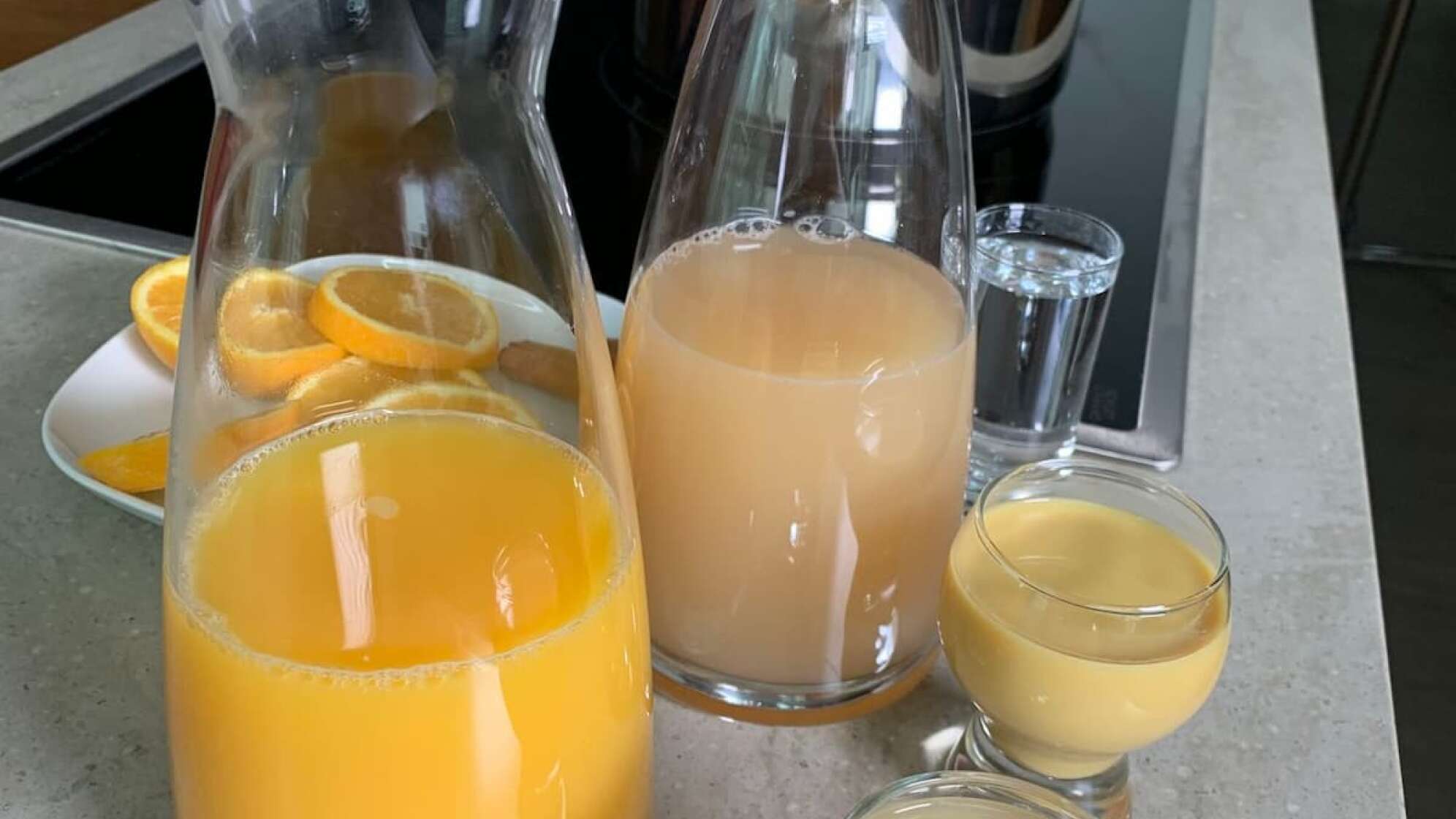 Zutaten für Indras Glüh-Gin