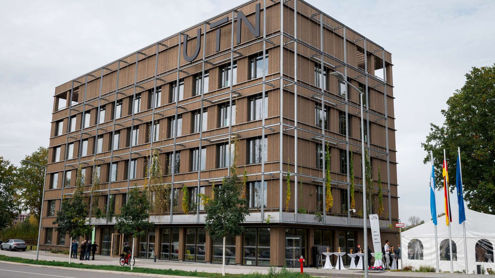 Eröffnung des ersten Gebäudes am TU Nürnberg Campus