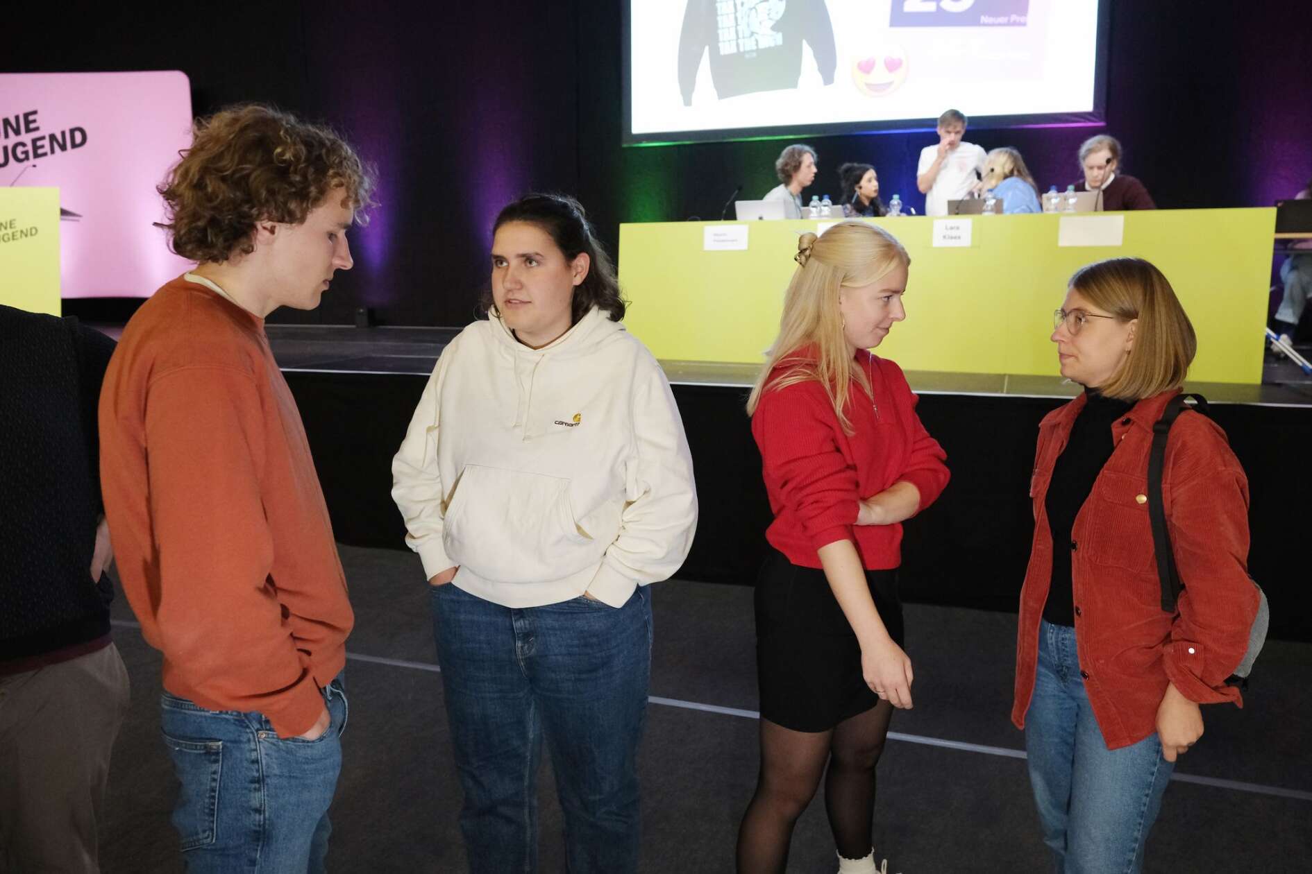 Jette Nietzard ist neue Vorsitzende der Grünen Jugend