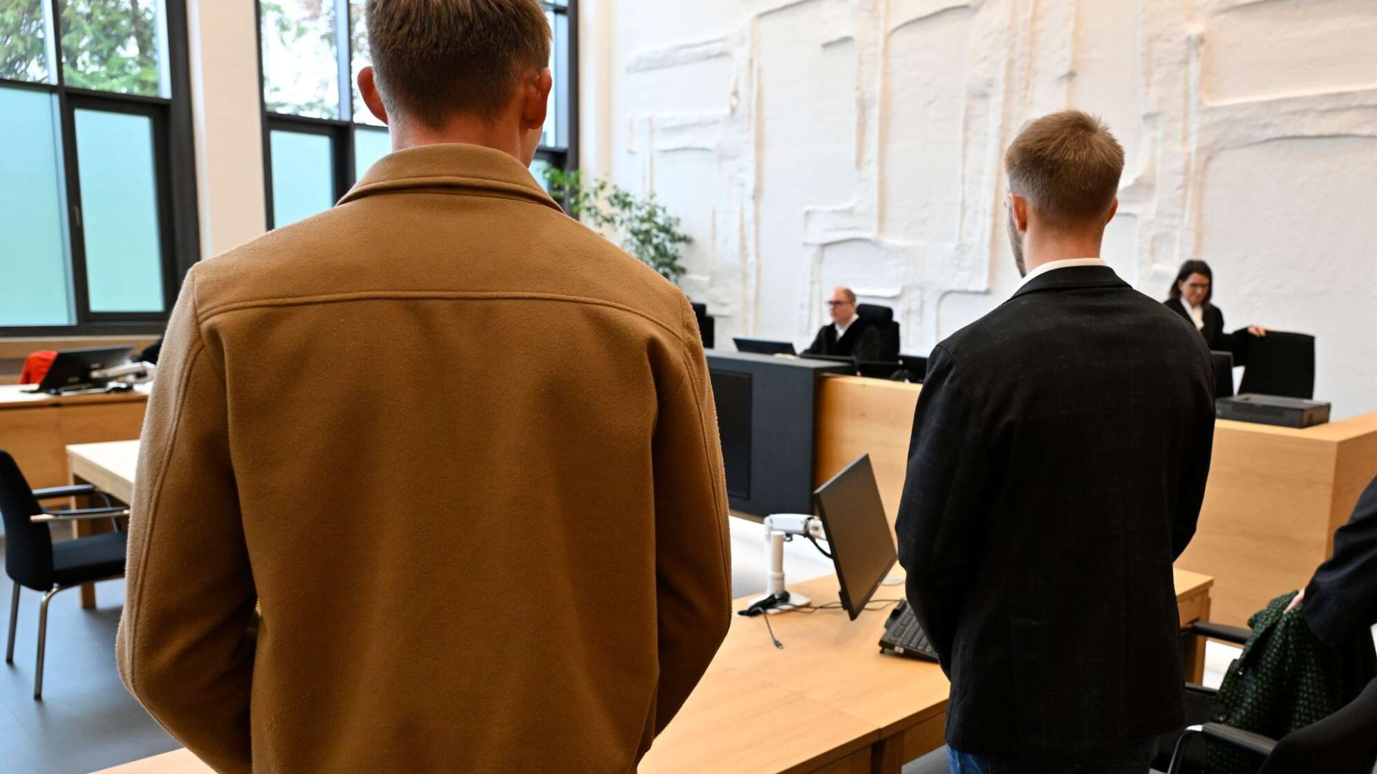 Prozess: Ehemalige Soldaten sollen Kameraden misshandelt haben
