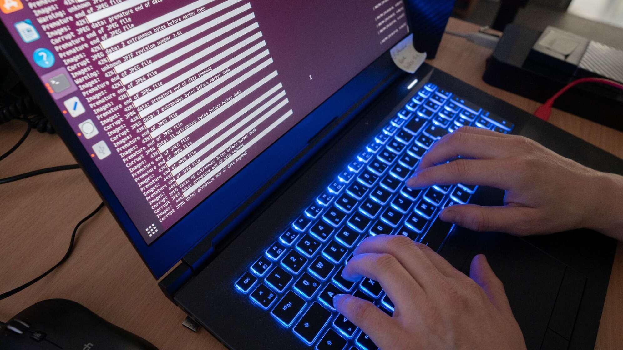 Symbolbild zu Cybersicherheit
