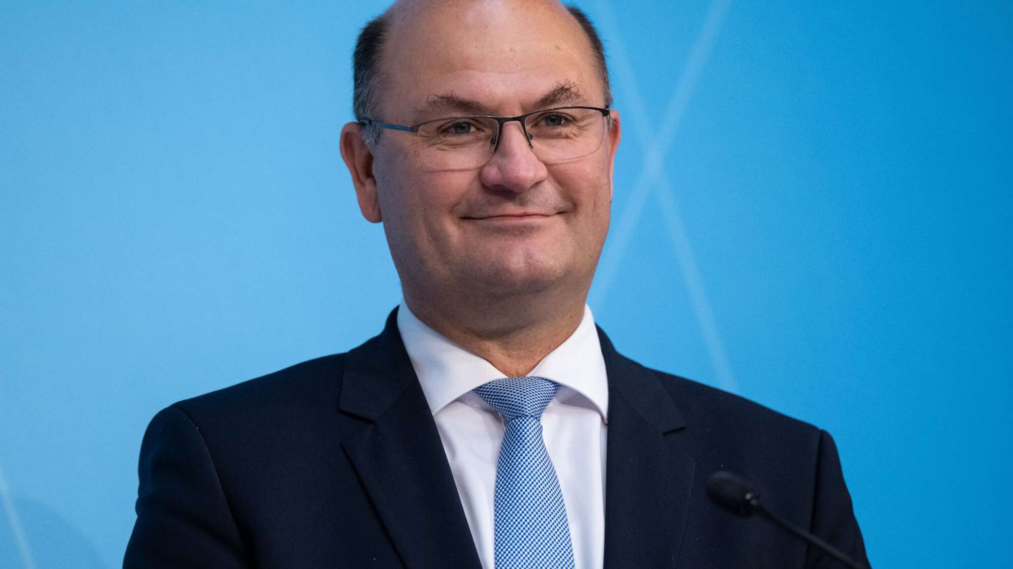 Finanzminister Albert Füracker