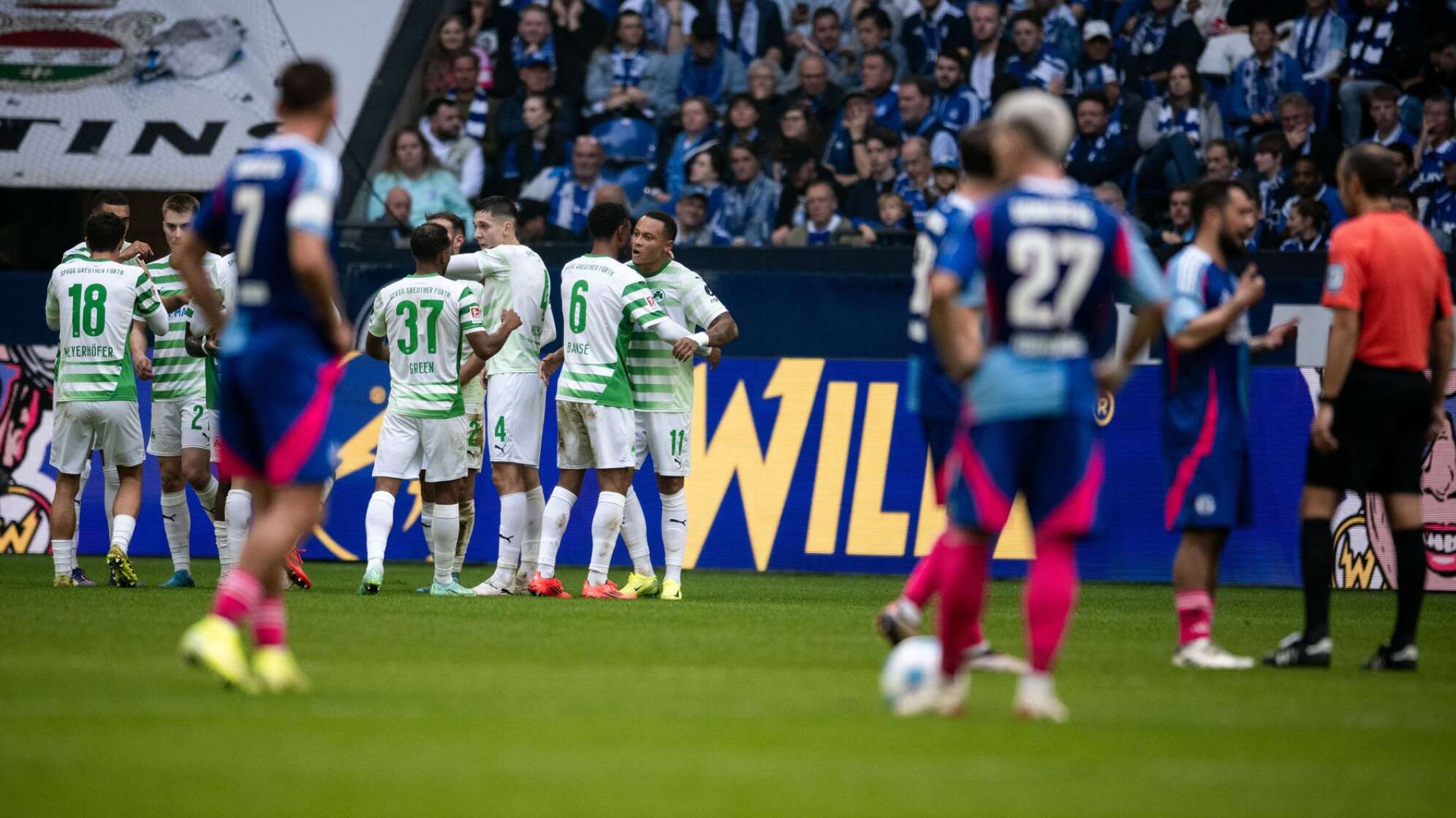 FC Schalke 04 - SpVgg Greuther Fürth
