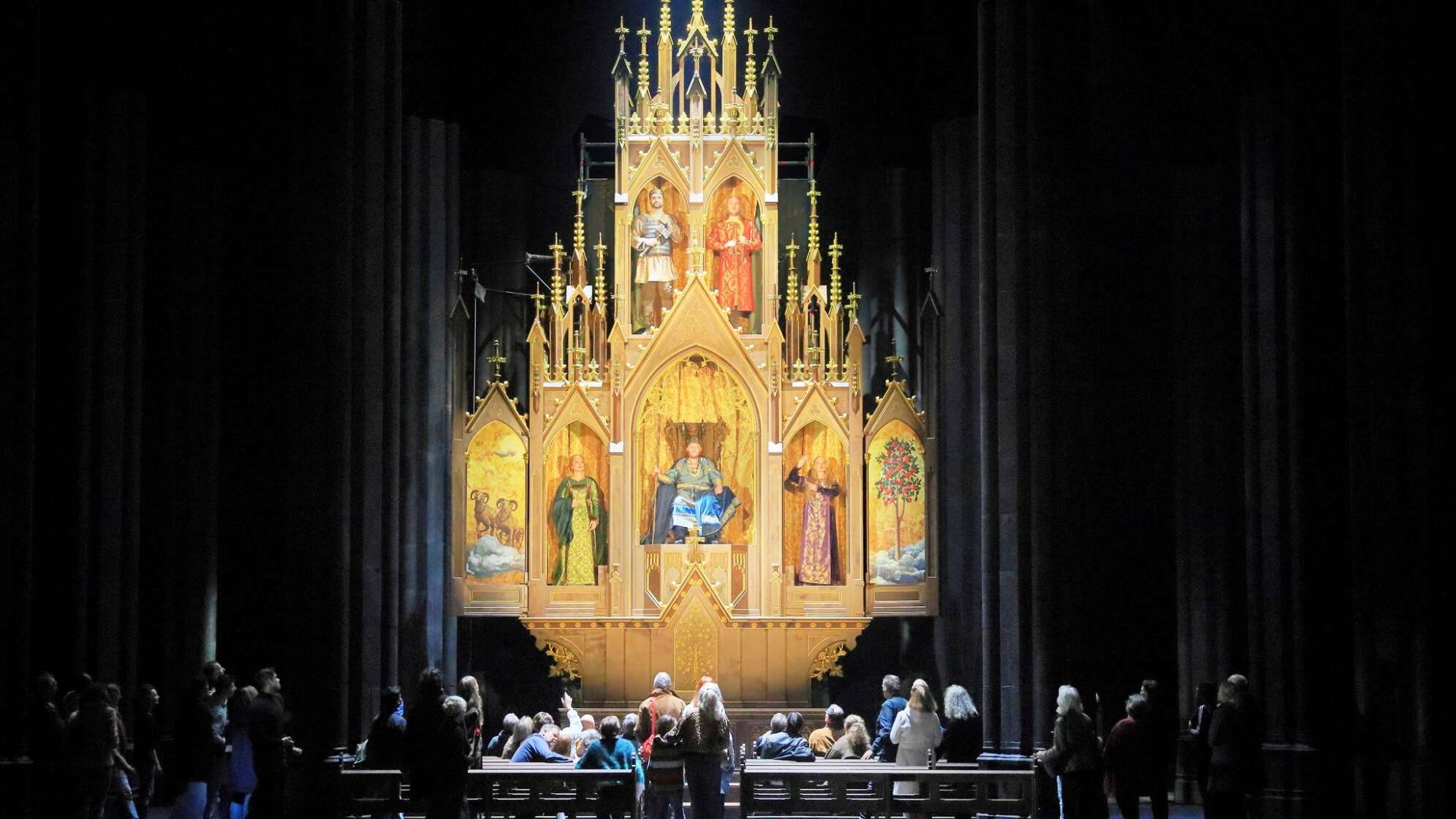 «Das Rheingold» an der Bayerischen Staatsoper