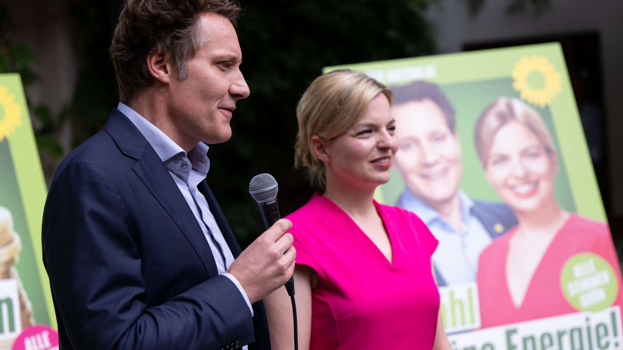 Landtagswahlkampagne der Grünen