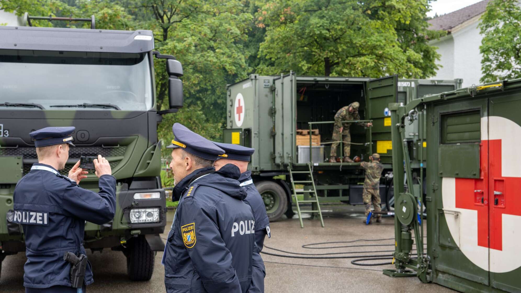 Anti-Terror-Übung "Alpentex"