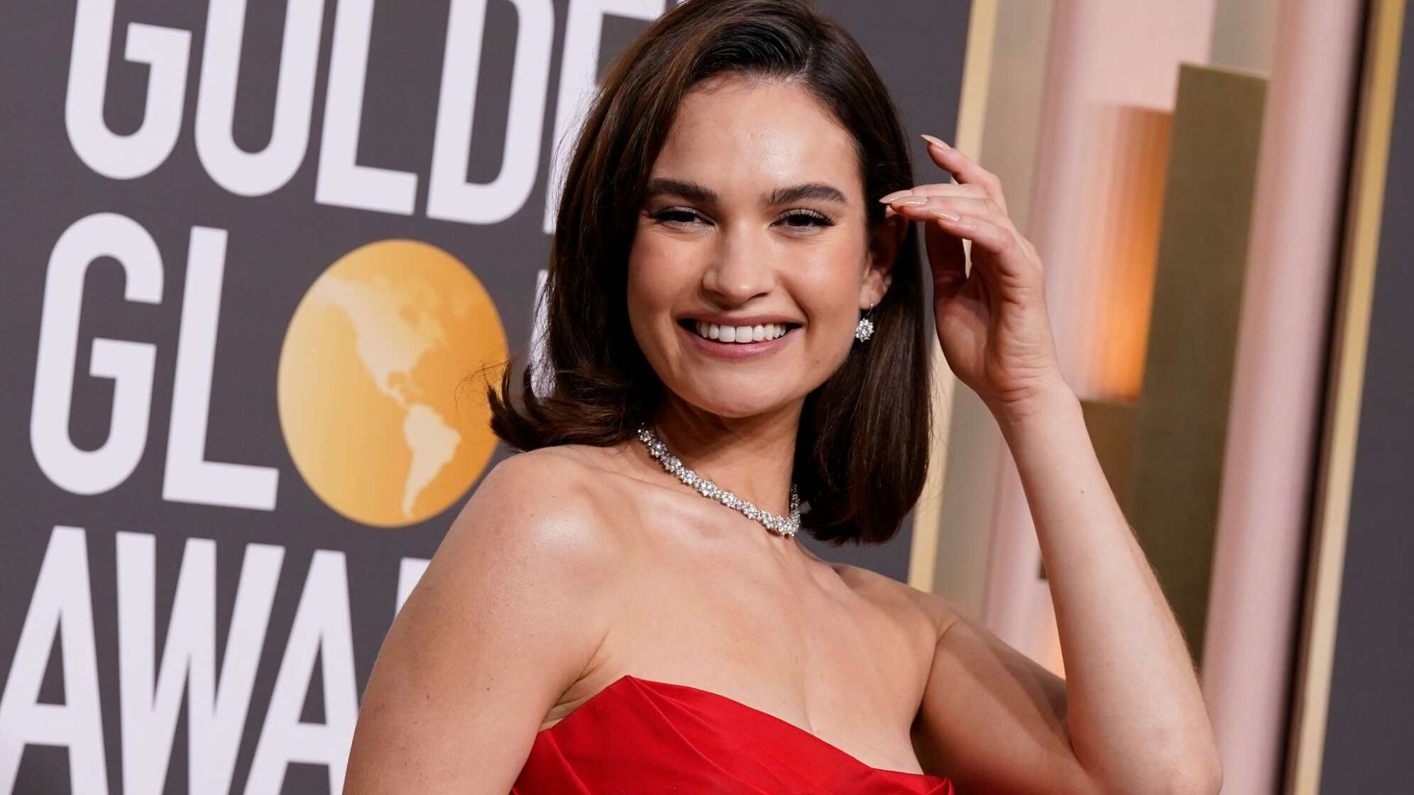 Lily James