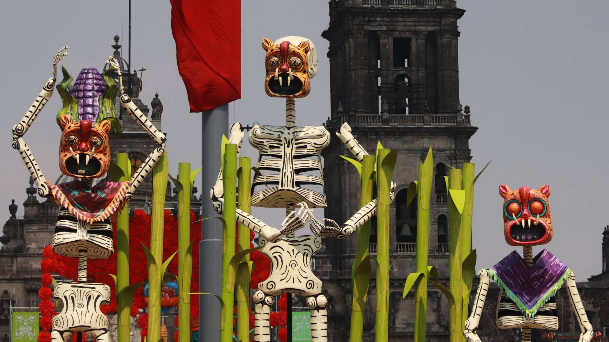 Tag der Toten in Mexiko