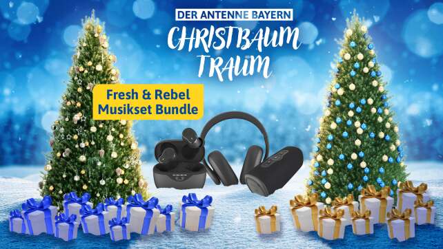 Christbaum-Traum: Fresh & Rebel Musikset