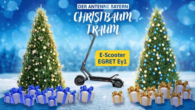 Christbaum-Traum: eScooter EGRET Ey1!