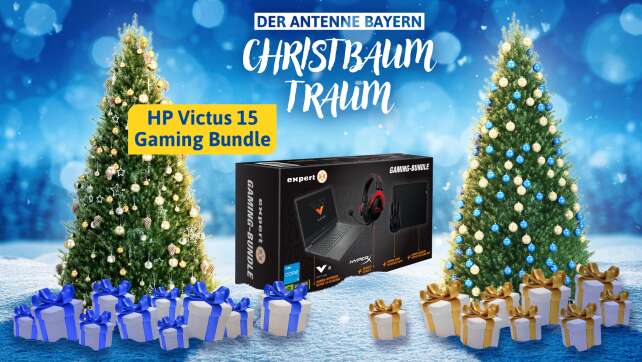 Christbaum-Traum: HP Gaming Laptop