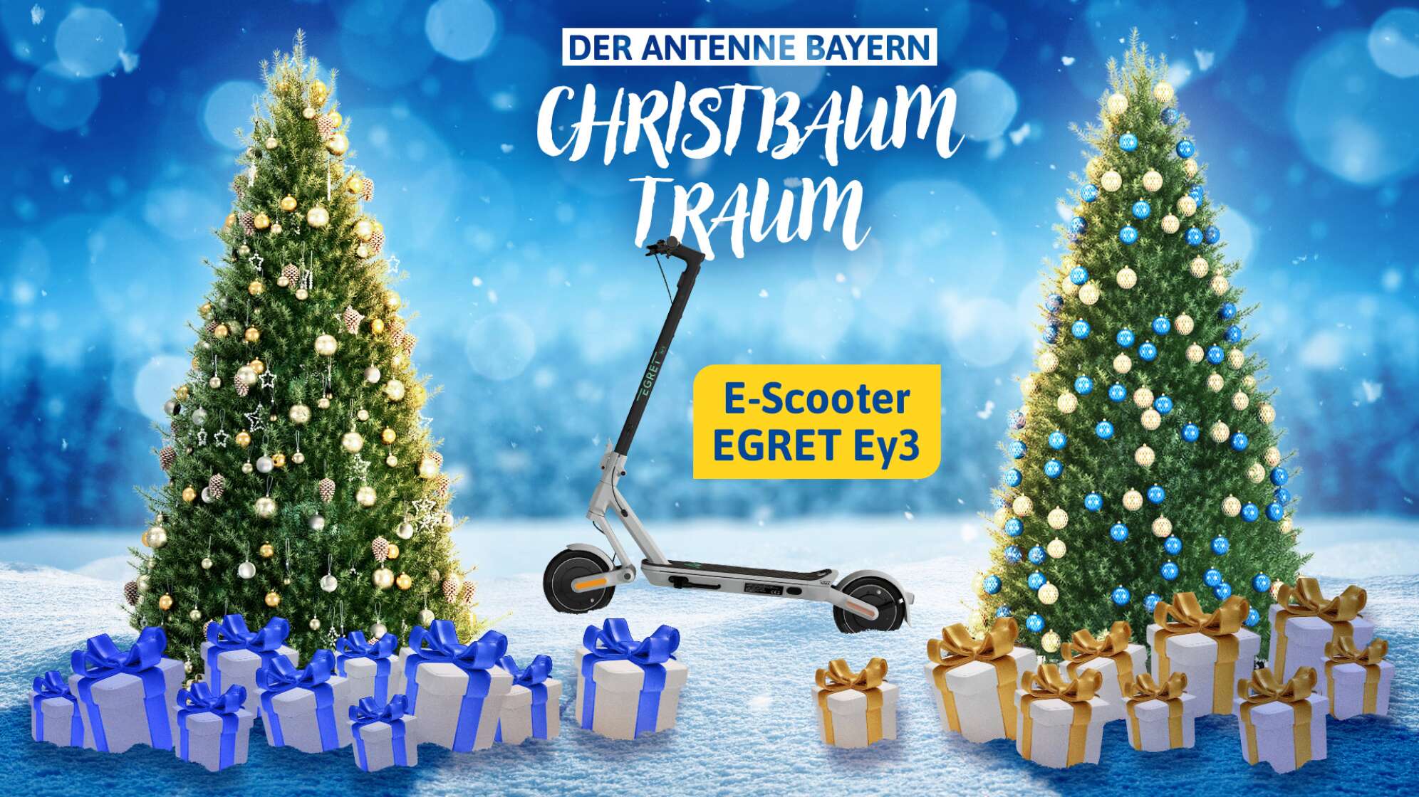 Der ANTENNE BAYERN Christbaum-Traum