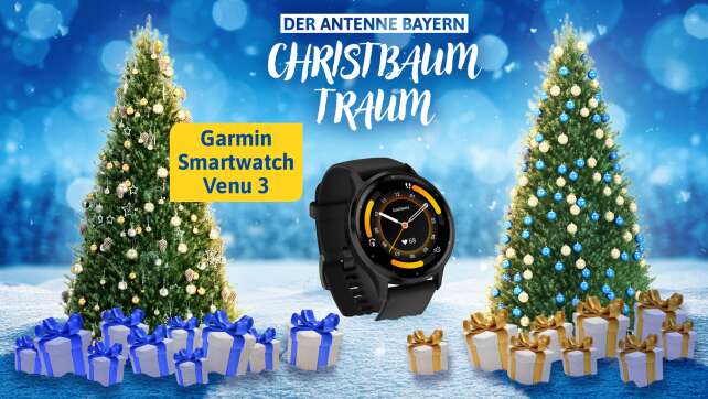 Christbaum-Traum: Garmin Smartwatch Venu 3