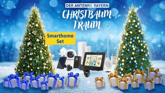 Christbaum-Traum: Hama Smarthome Vollausstattungsset