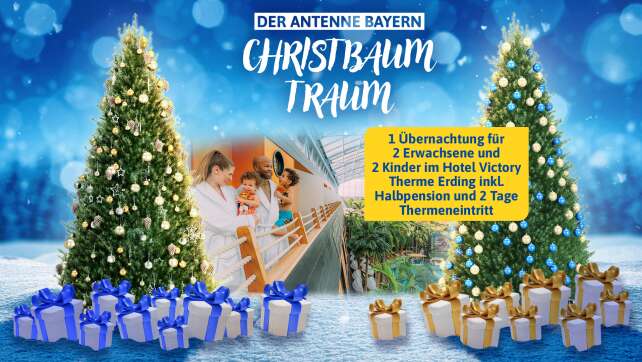 Christbaum-Traum: Therme Erding