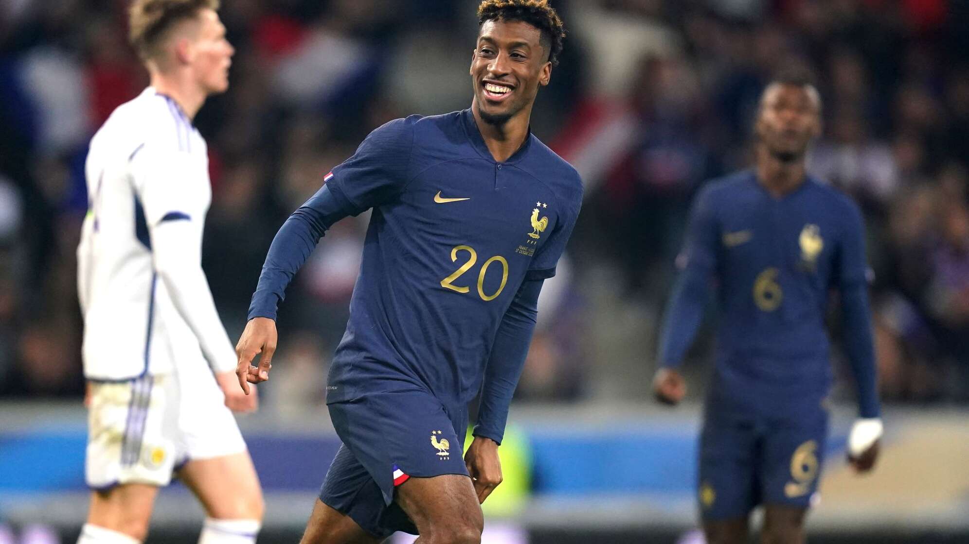 Kingsley Coman (M)