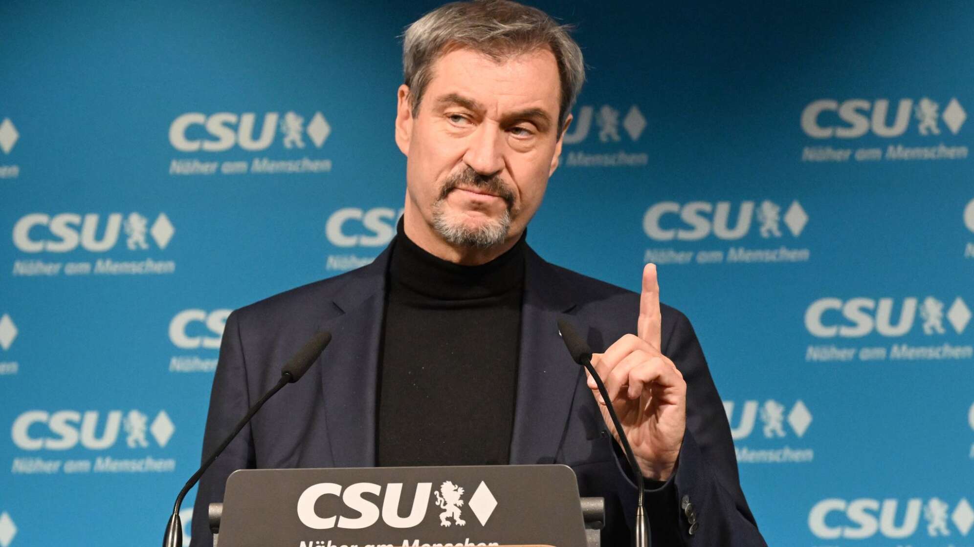 Ministerpräsident Markus Söder